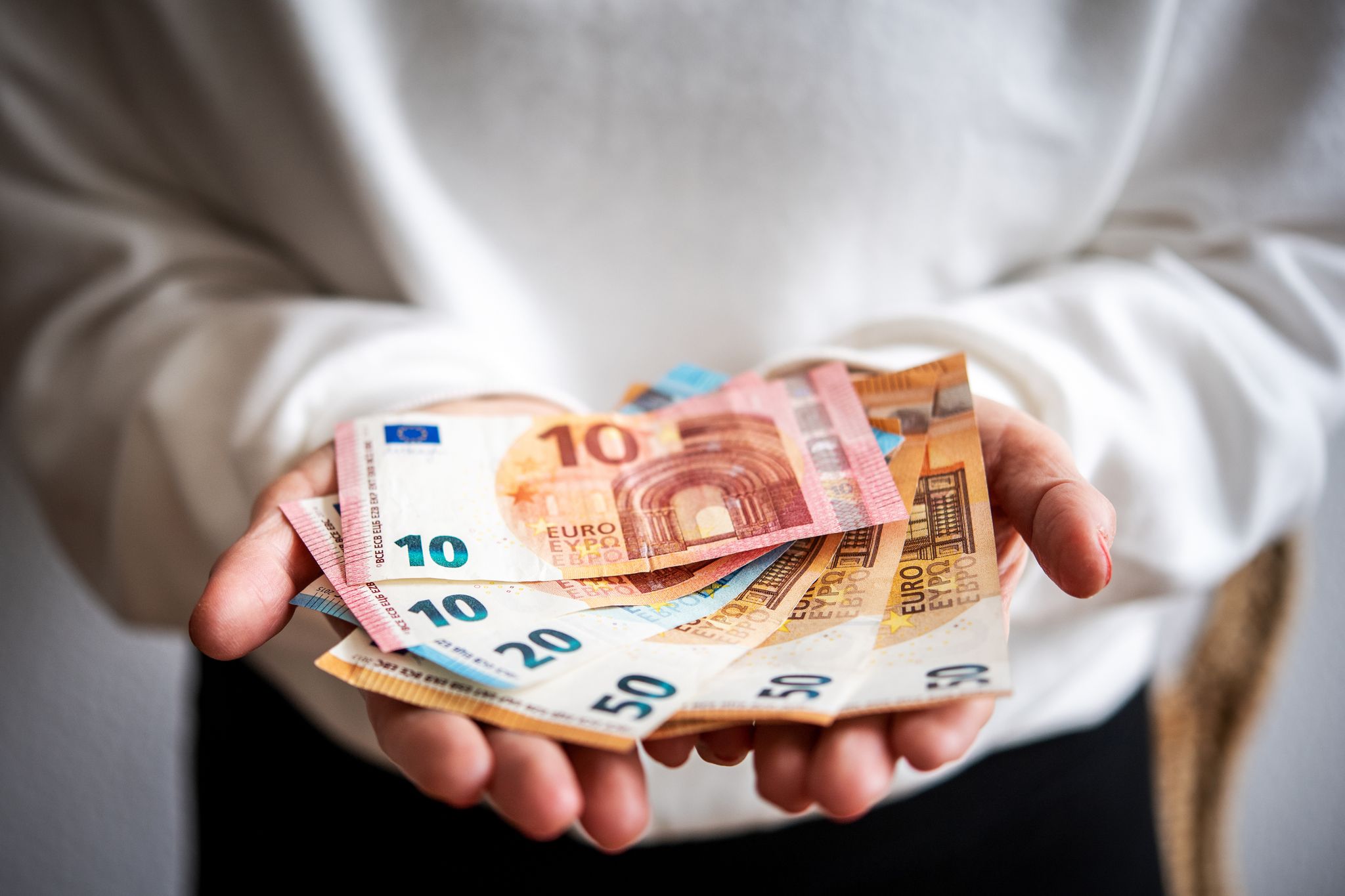 Viele Menschen haben sich für das neue Jahr Spenden vorgenommen (Archivbild)