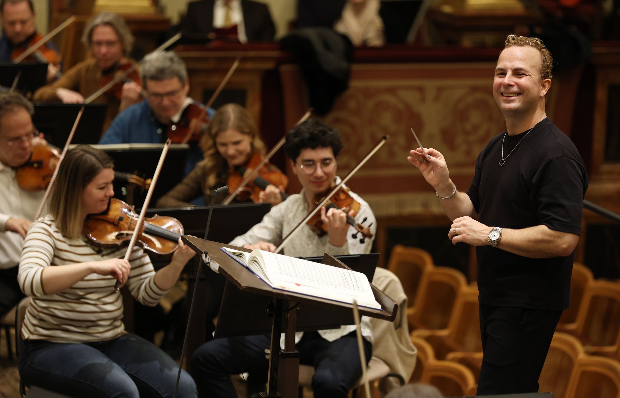 Der Kanadier Yannick Nézet-Séguin dirigiert erstmals das Neujahrskonzert aus Wien