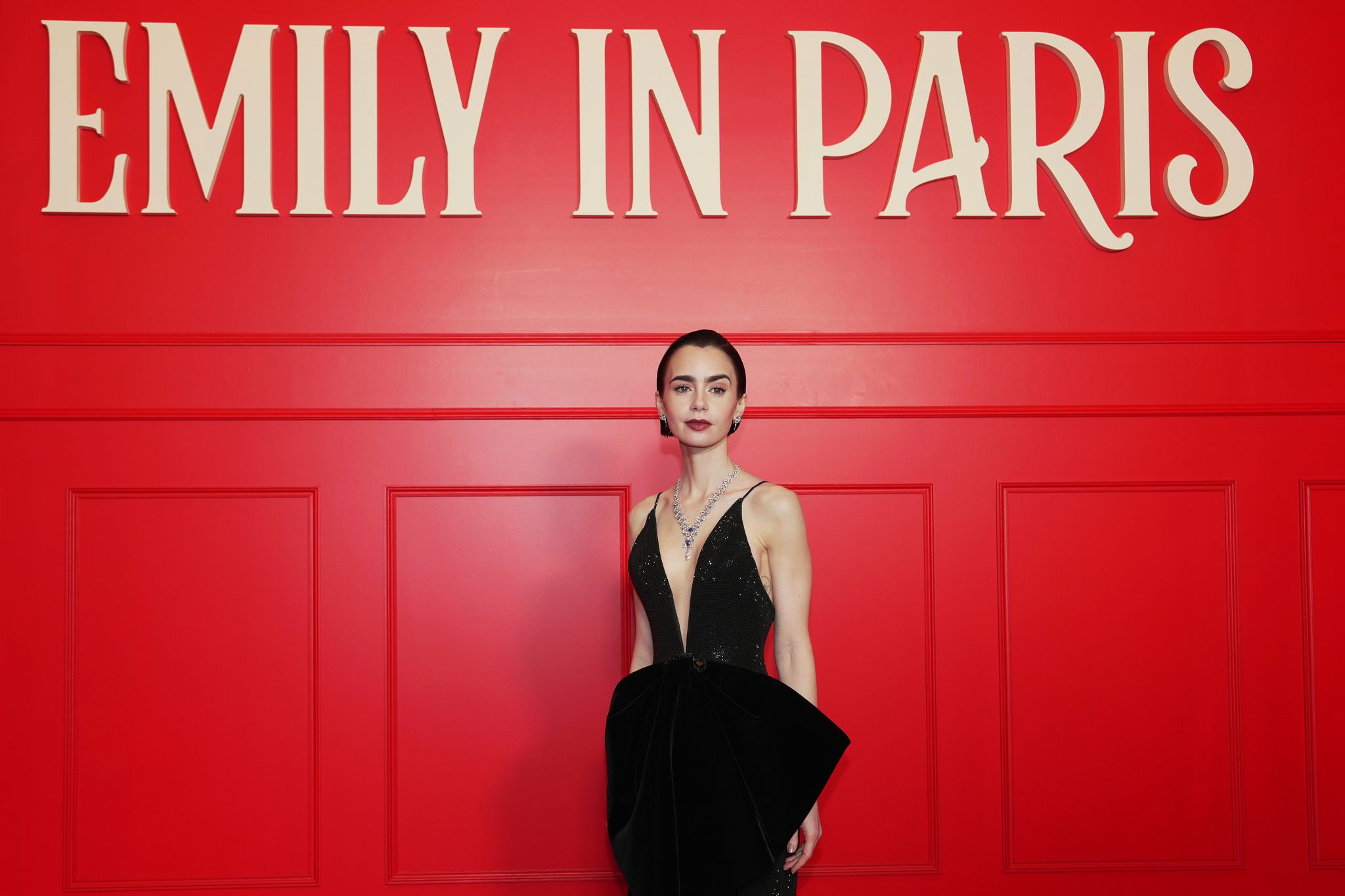 Statt in Paris ist die junge Protagonistin Emily zu Staffelbeginn in Rom. (Archivbild)