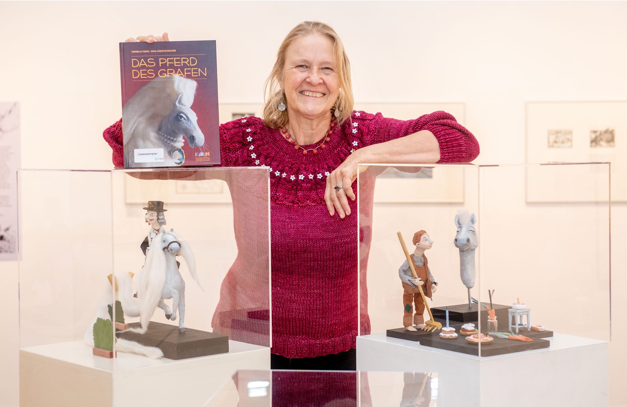 30 Jahre nach dem ersten Band hat Cornelia Funke ein neues Buch für ihre «Gespensterjäger»-Reihe geschrieben.