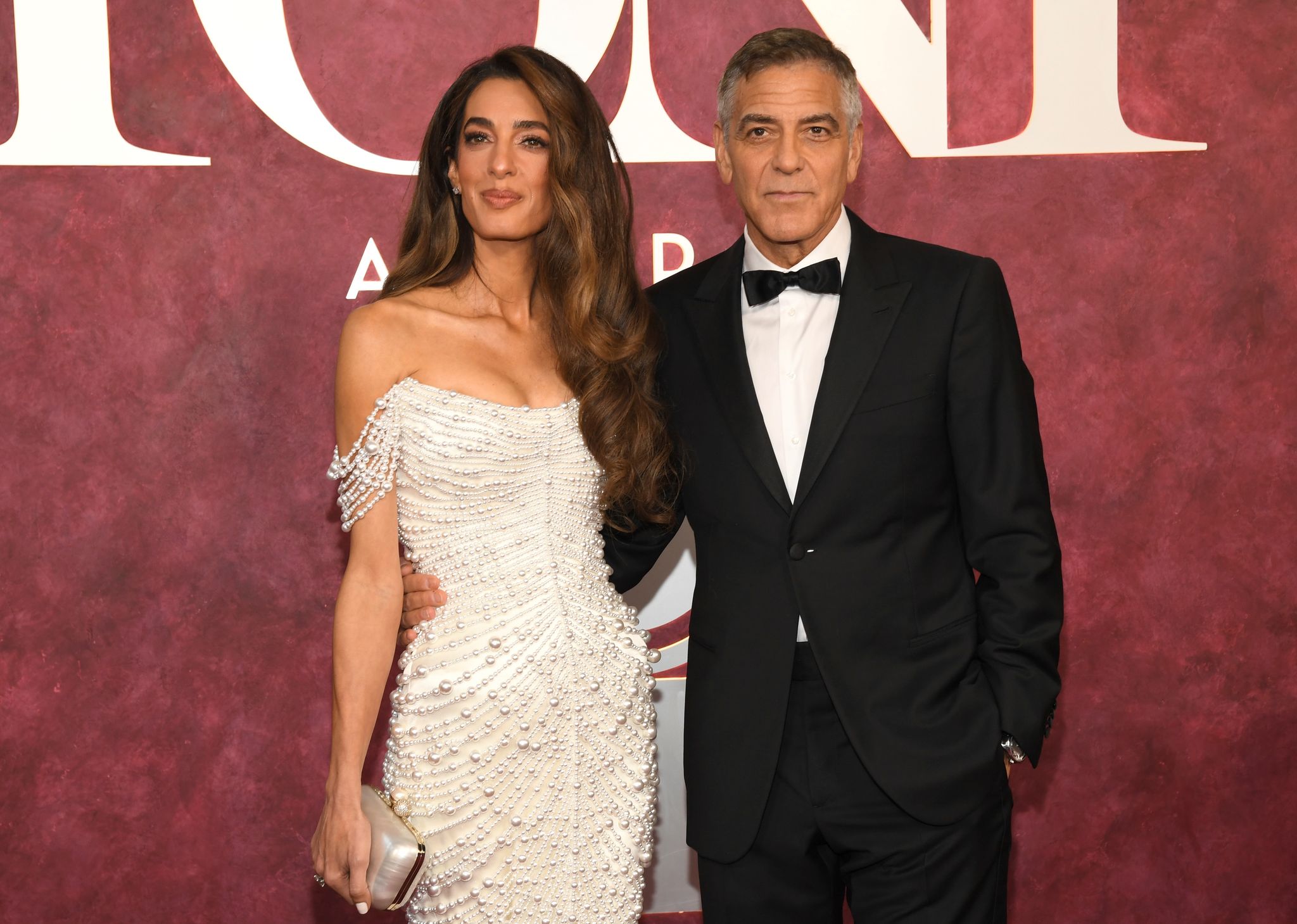 Die Menschenrechtsanwältin Amal Alamuddin Clooney und der Oscar-prämierte Schauspieler George Clooney leben mit ihren Zwillingen auf einem Bauernhof in Südfrankreich. (Archivbild)