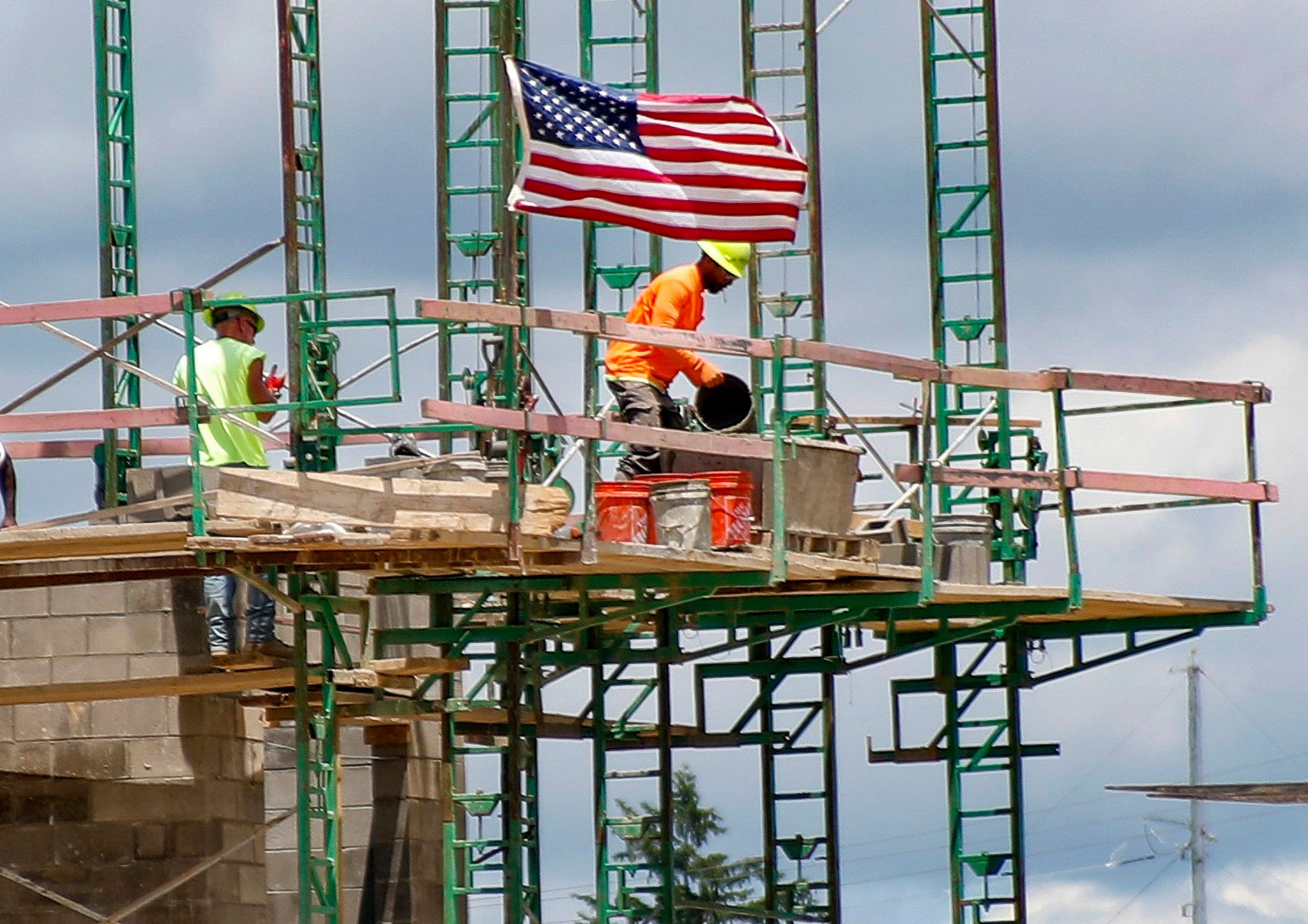 US-Wirtschaft: Stärker gewachsen als erwartet. (Archivbild)