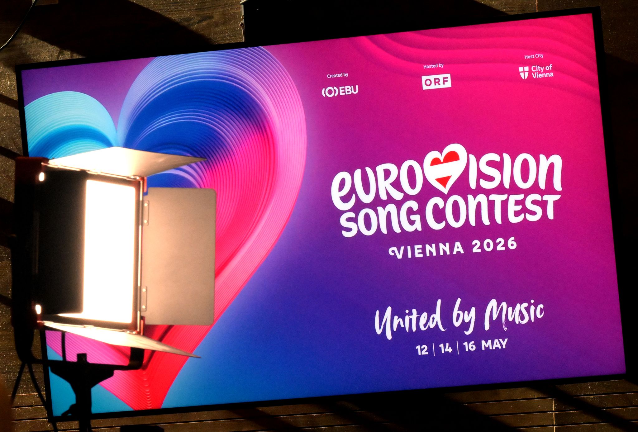 Am Eurovision Song Contest 2026 werden 35 Länder teilnehmen - auch Israel. (Archivbild)