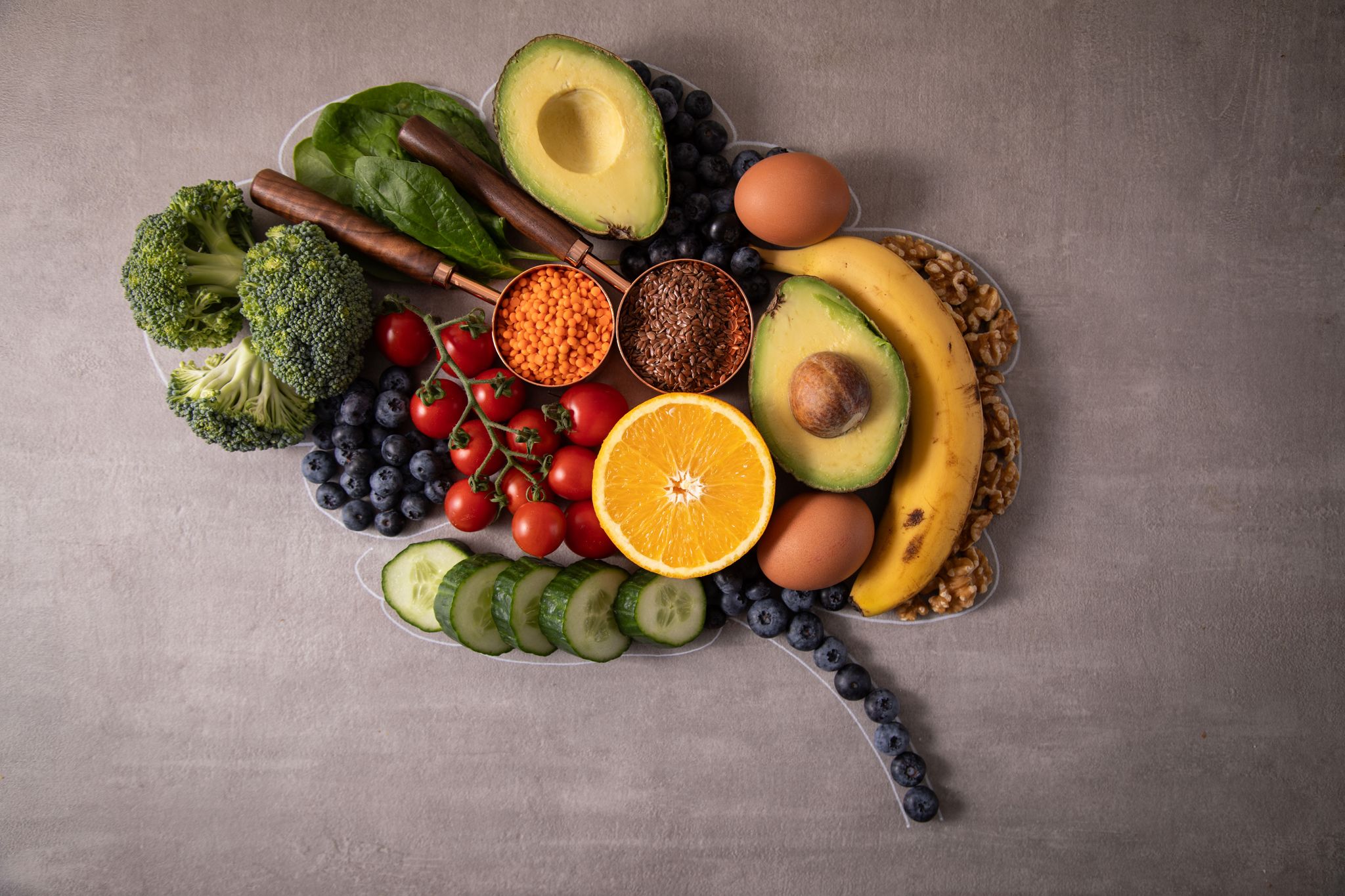 Zwischen Gehirn und Darm besteht ein komplexes Zusammenspiel.