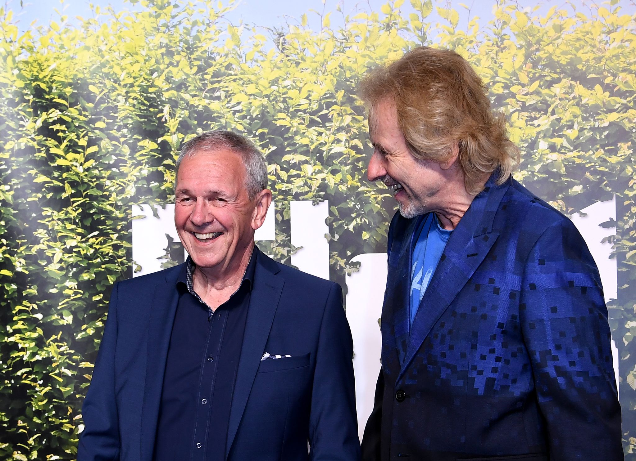 Die beiden Moderatoren Fritz Egner und Thomas Gottschalk verbindet eine lange Freundschaft. (Archivbild)