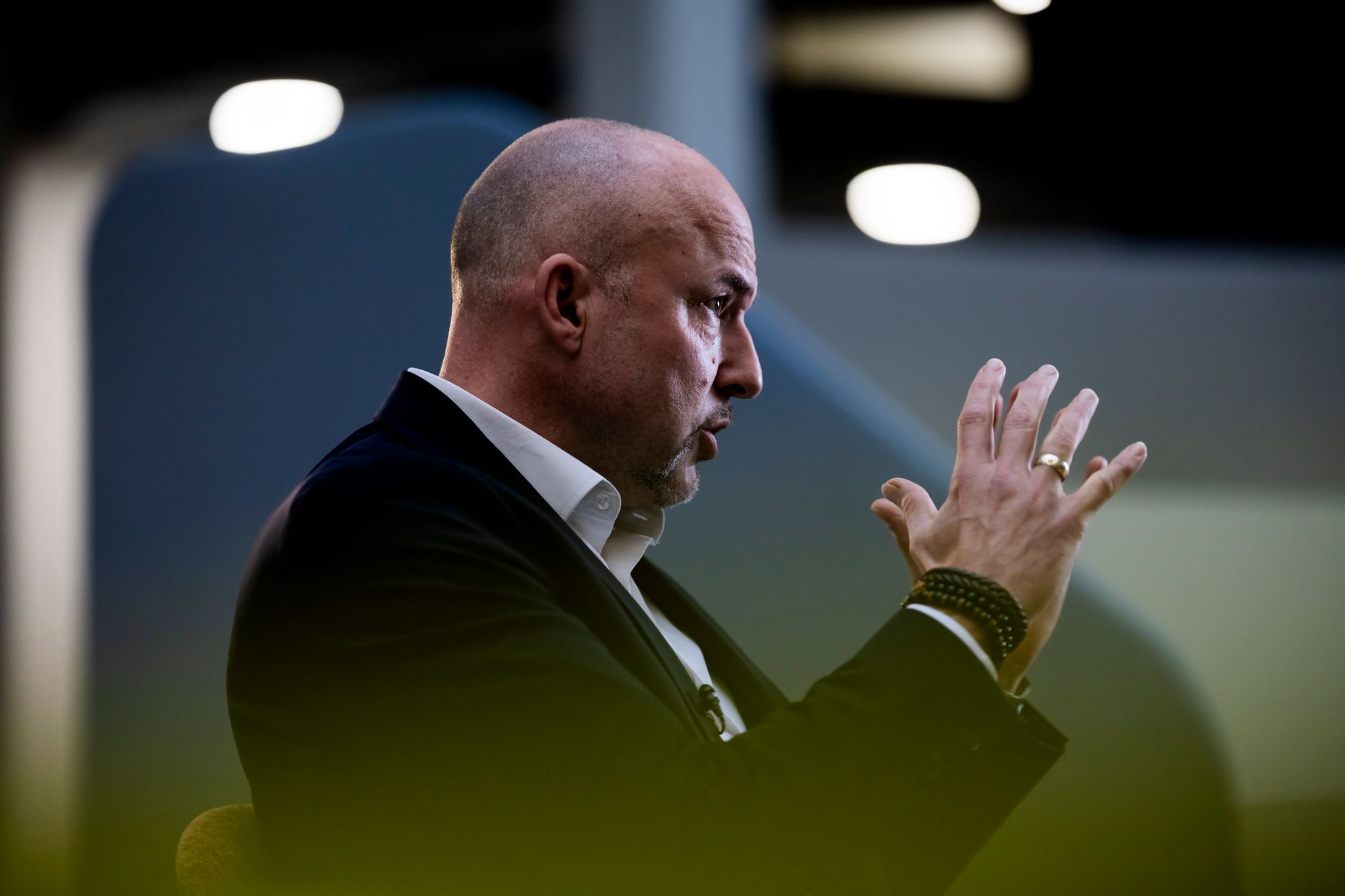 Für CSU-Landesgruppenchef Hoffmann gehören harte Auseinandersetzung in einer Koalition dazu.