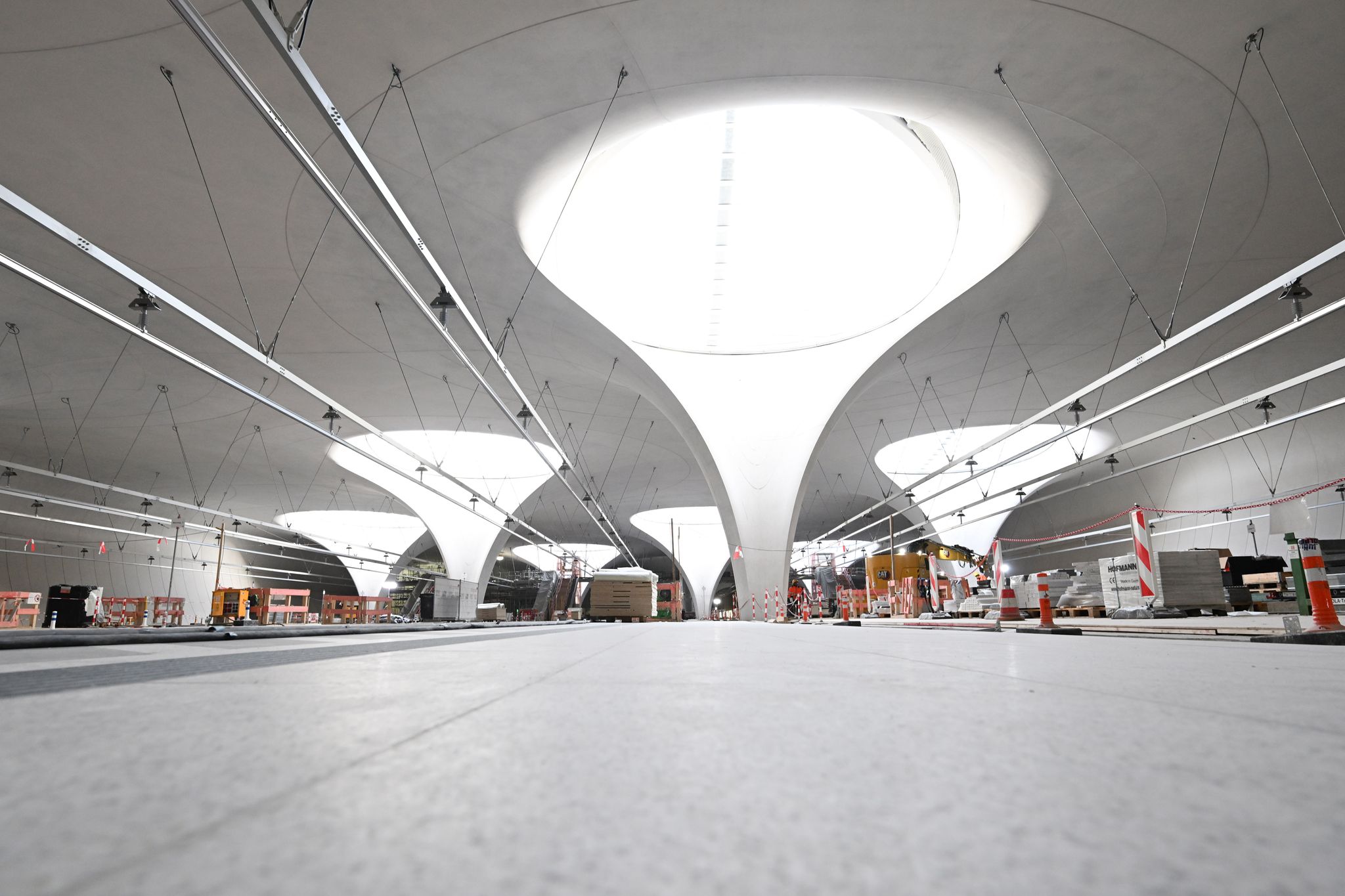 Bis hier Fahrgäste unterwegs sein werden, dürfte es noch dauern. Wann Stuttgart 21 eröffnet wird, ist derzeit völlig unklar. (Archivbild)
