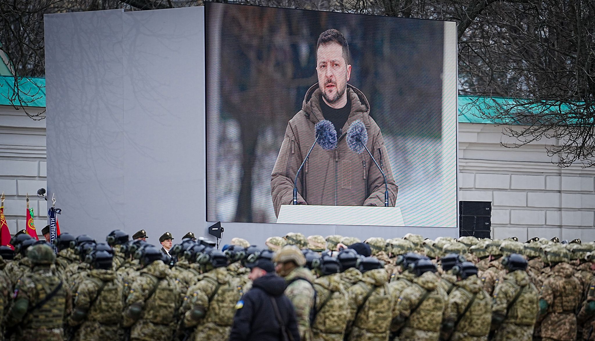 «Freie Wirtschaftszone»?: Selenskyj gibt Einblicke in den Stand der Verhandlungen. (Archivbild)