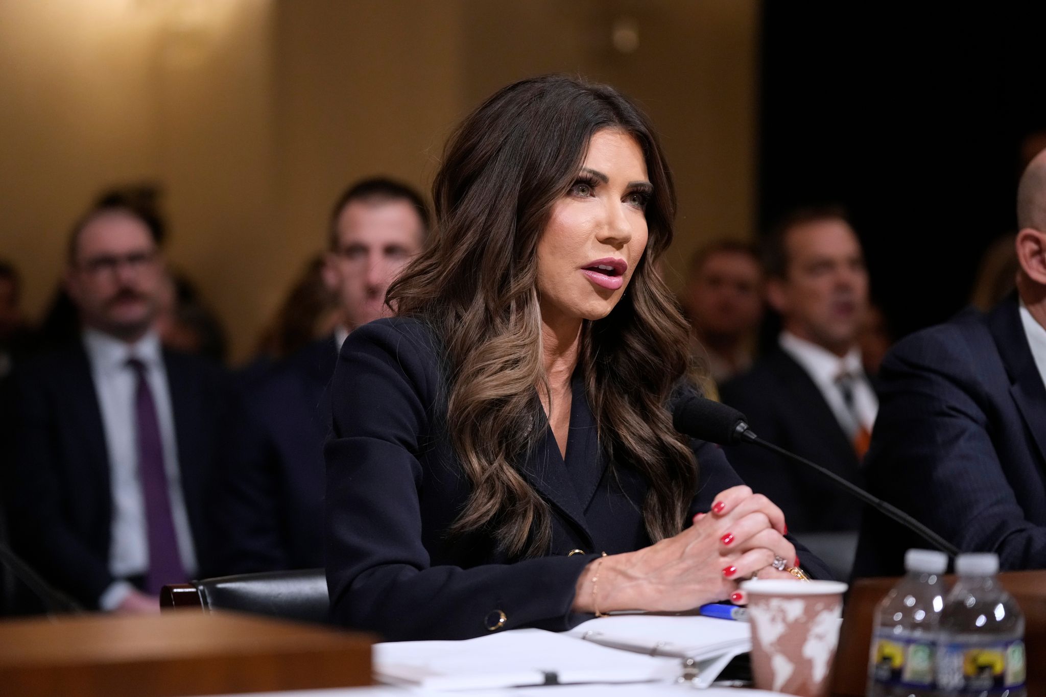 Das US-Militär hat nach Angaben von US-Heimatschutzministerin Noem erneut einen Öltanker beschlagnahmt. (Archivfoto)