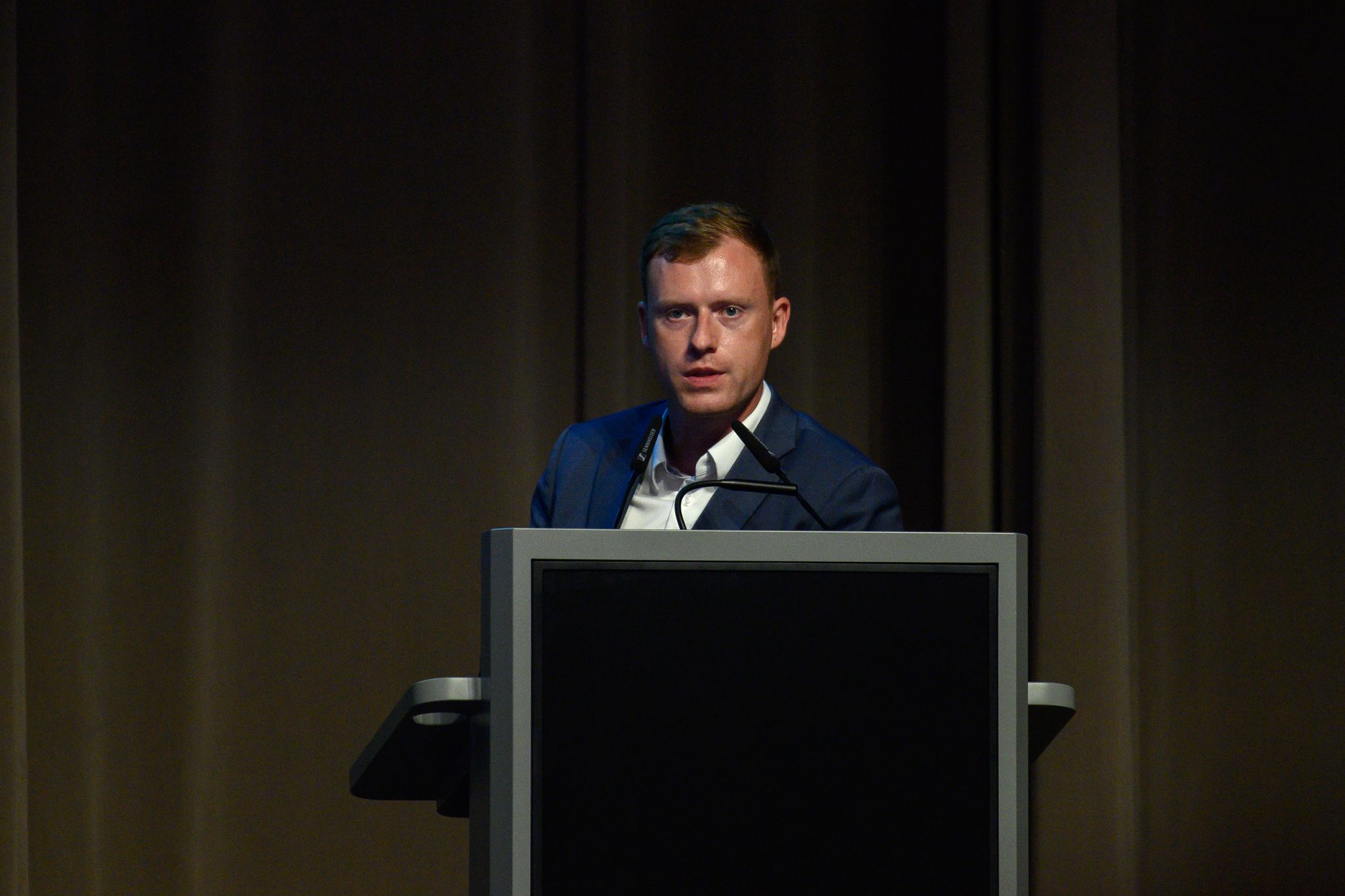 Jan Wenzel Schmidt (AfD) erhebt schwere Vorwürfe gegen Parteikollegen. (Archivbild)