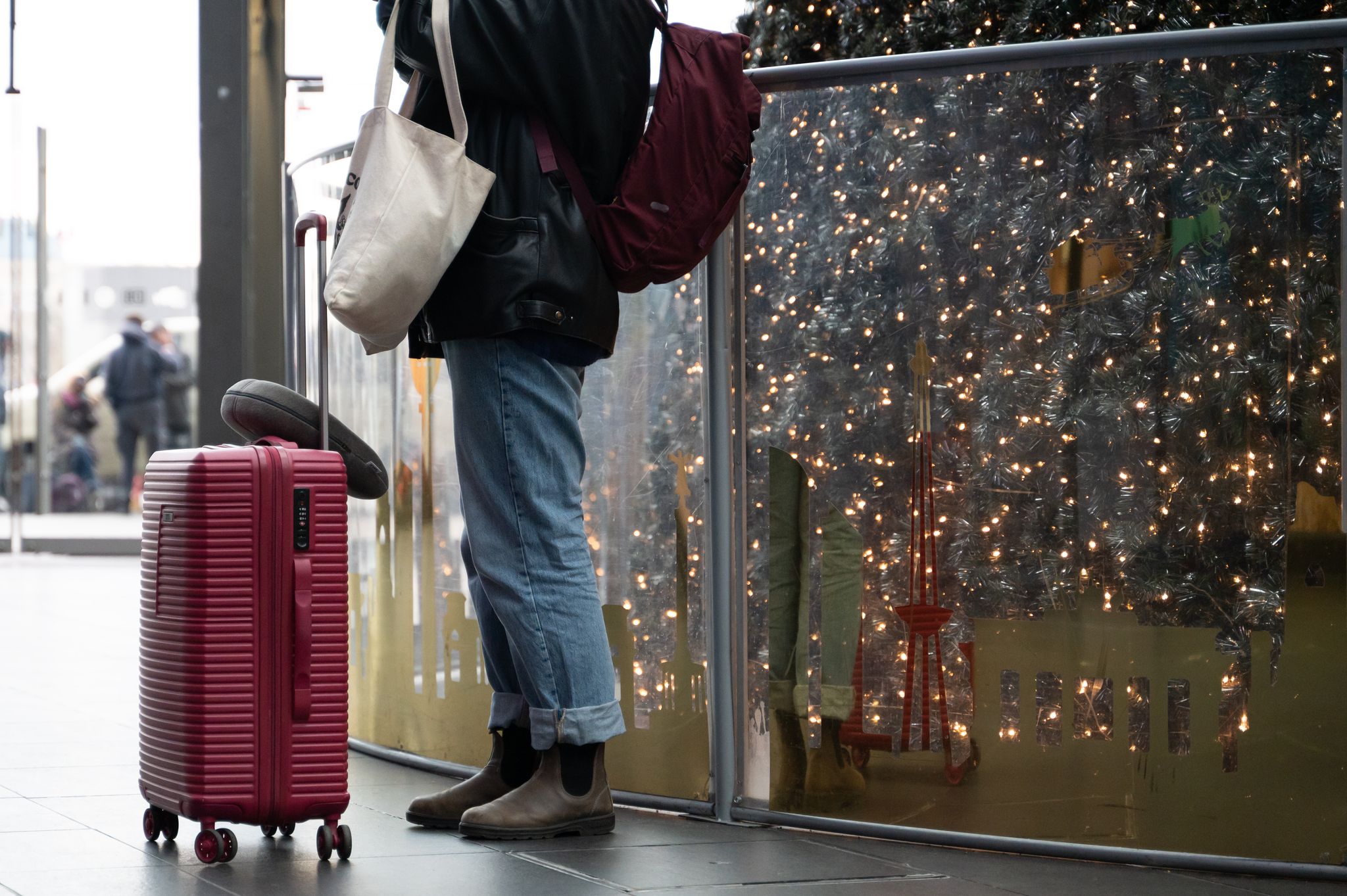 Bahn zufrieden: Über Weihnachten waren die Züge gut ausgelastet und ziemlich pünktlich. (Archivbild)