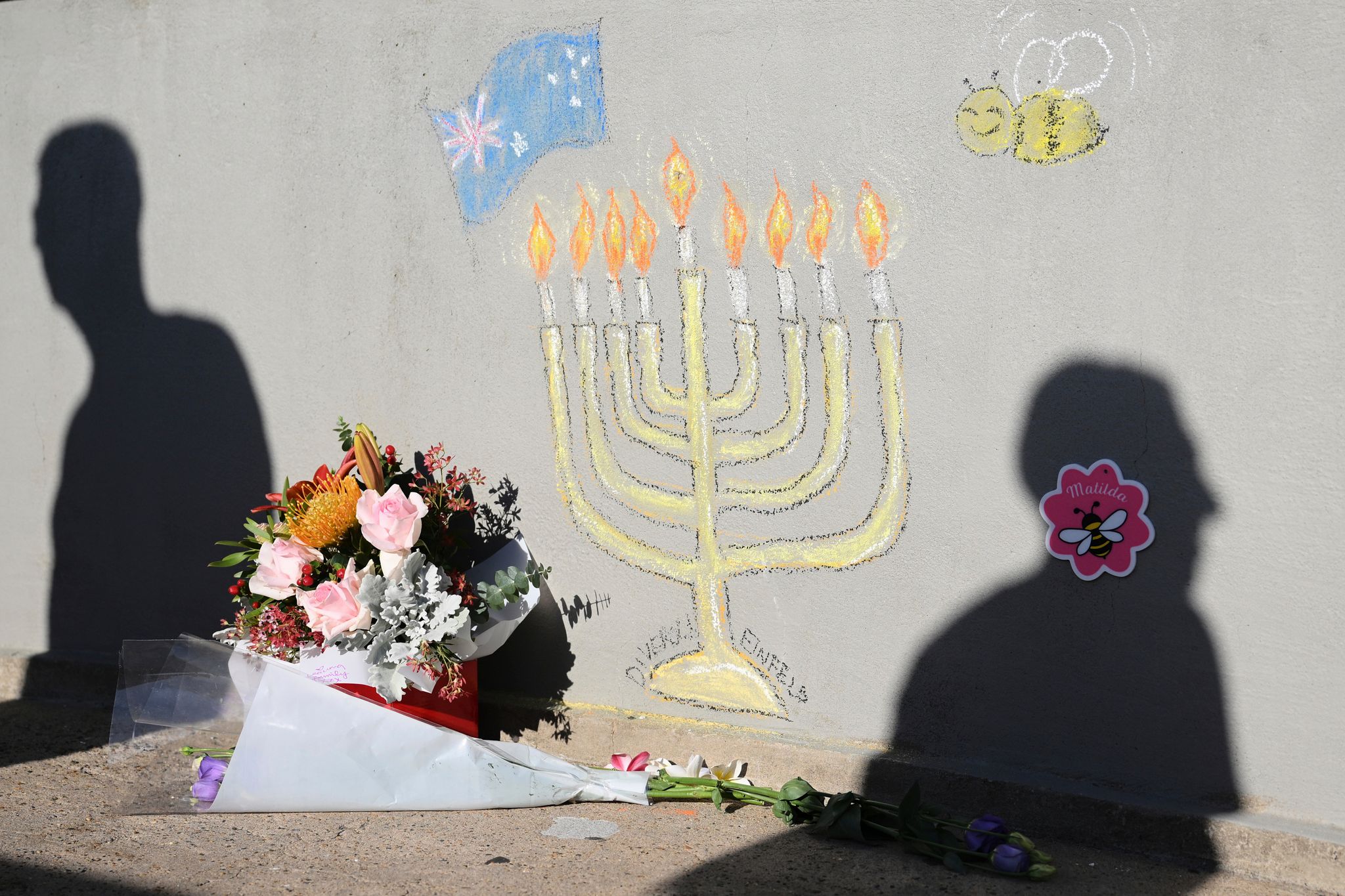 Australien gedenkt der Opfer des Terroranschlags auf ein jüdisches Fest vor einer Woche.