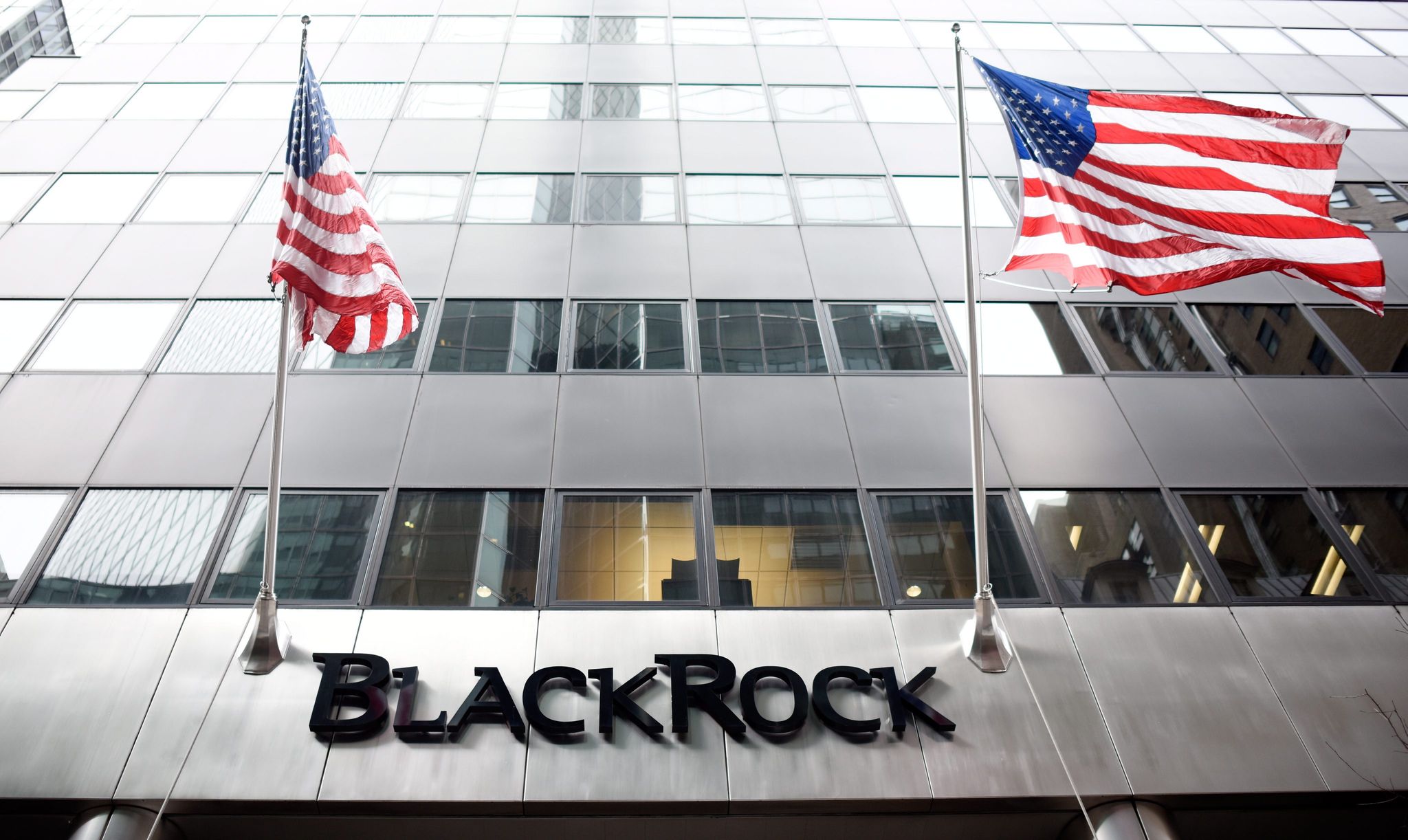 Größter Vermögensverwalter der Welt: das US-Unternehmen Blackrock (Archiv)