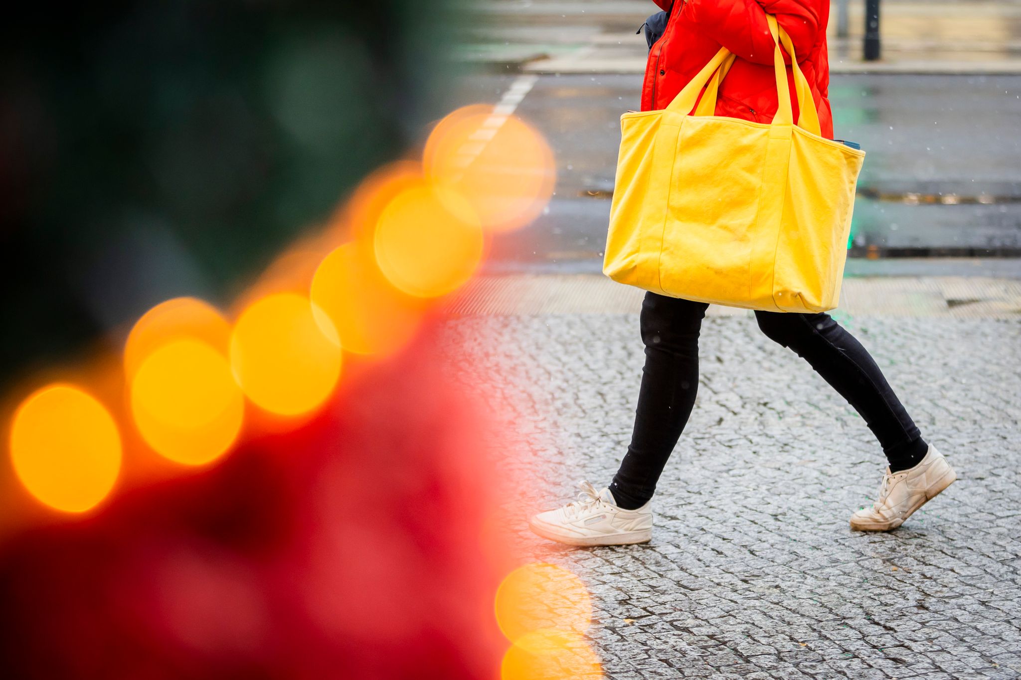 Insgesamt zeigen sich bislang nur 17 Prozent der Unternehmen mit dem Verlauf des Weihnachtsgeschäfts zufrieden.