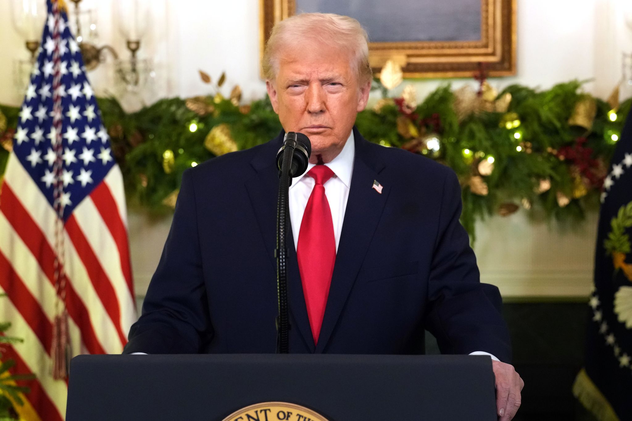 Trump verspricht Soldaten Schecks vor Weihnachten