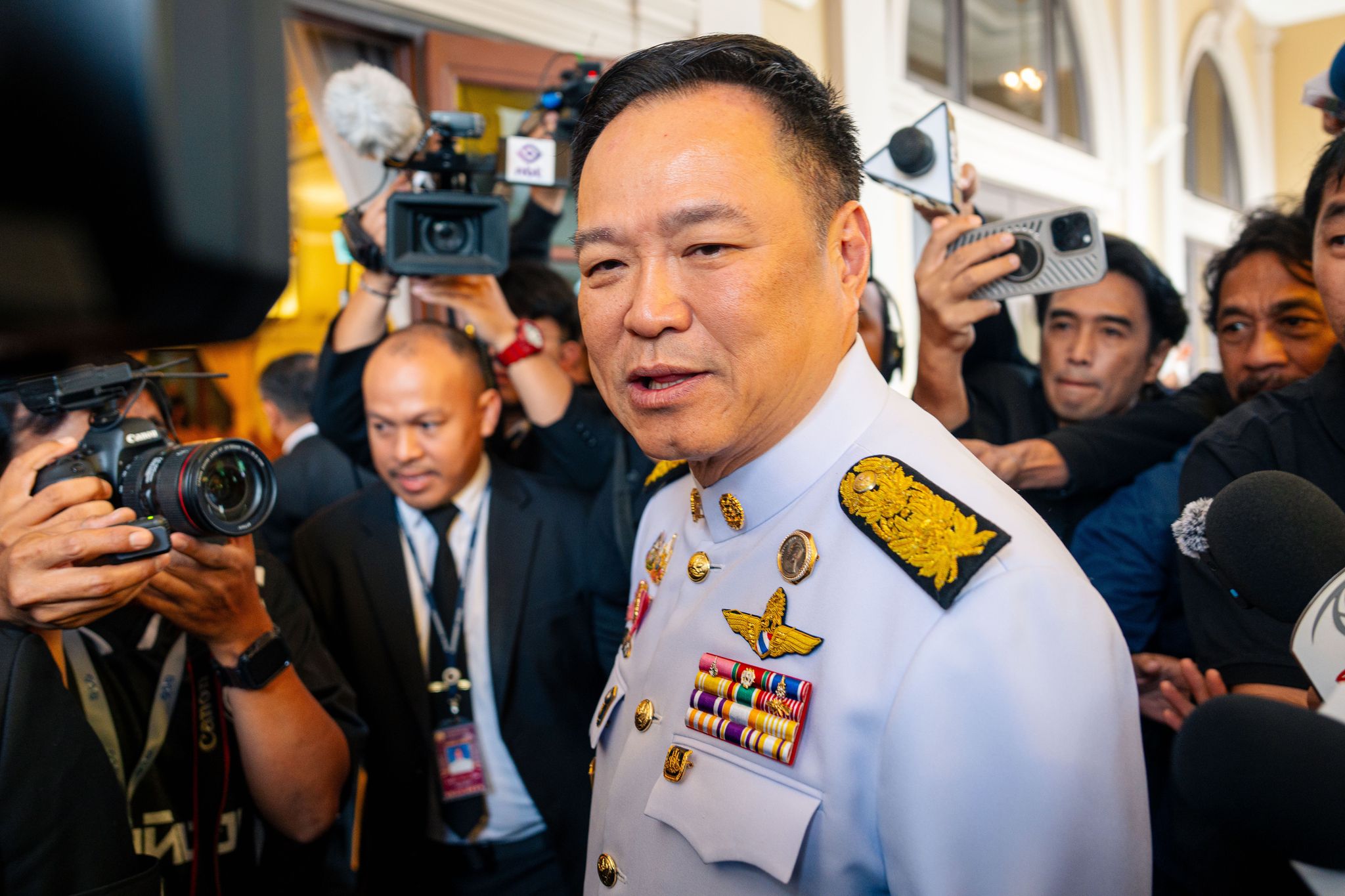 Thailands Regierungschef Anutin Charnvirakul hat die von Donald Trump angekündigte Waffenruhe im Konflikt zwischen Thailand und Kambodscha bislang nicht bestätigt. (Archivfoto)