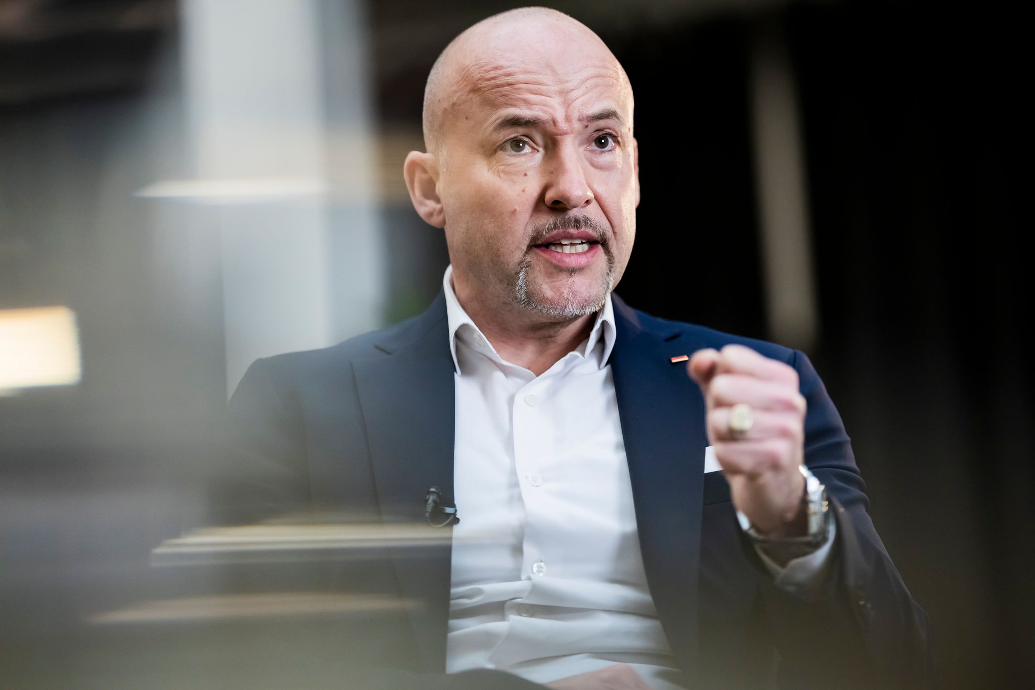 Alexander Hoffmann meint: Europa müsse «auf der ganzen Klaviatur» der Verteidigungsfähigkeit spielen.