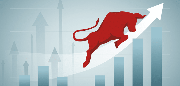 Foto: zhuweiyi49/iStock Bullenmarkt Börse