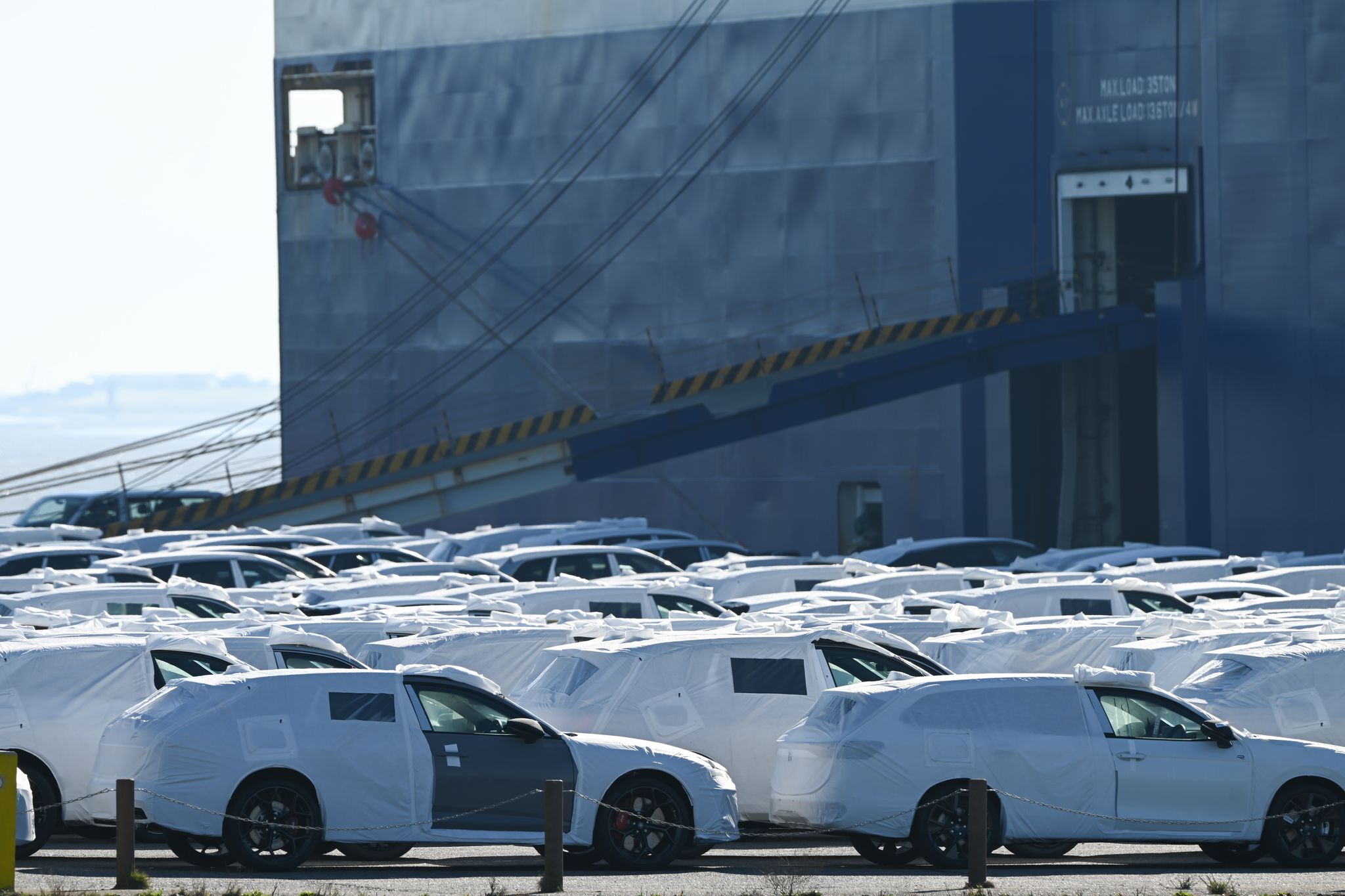 Trumps Zölle fordern deutsche Autobauer heraus.