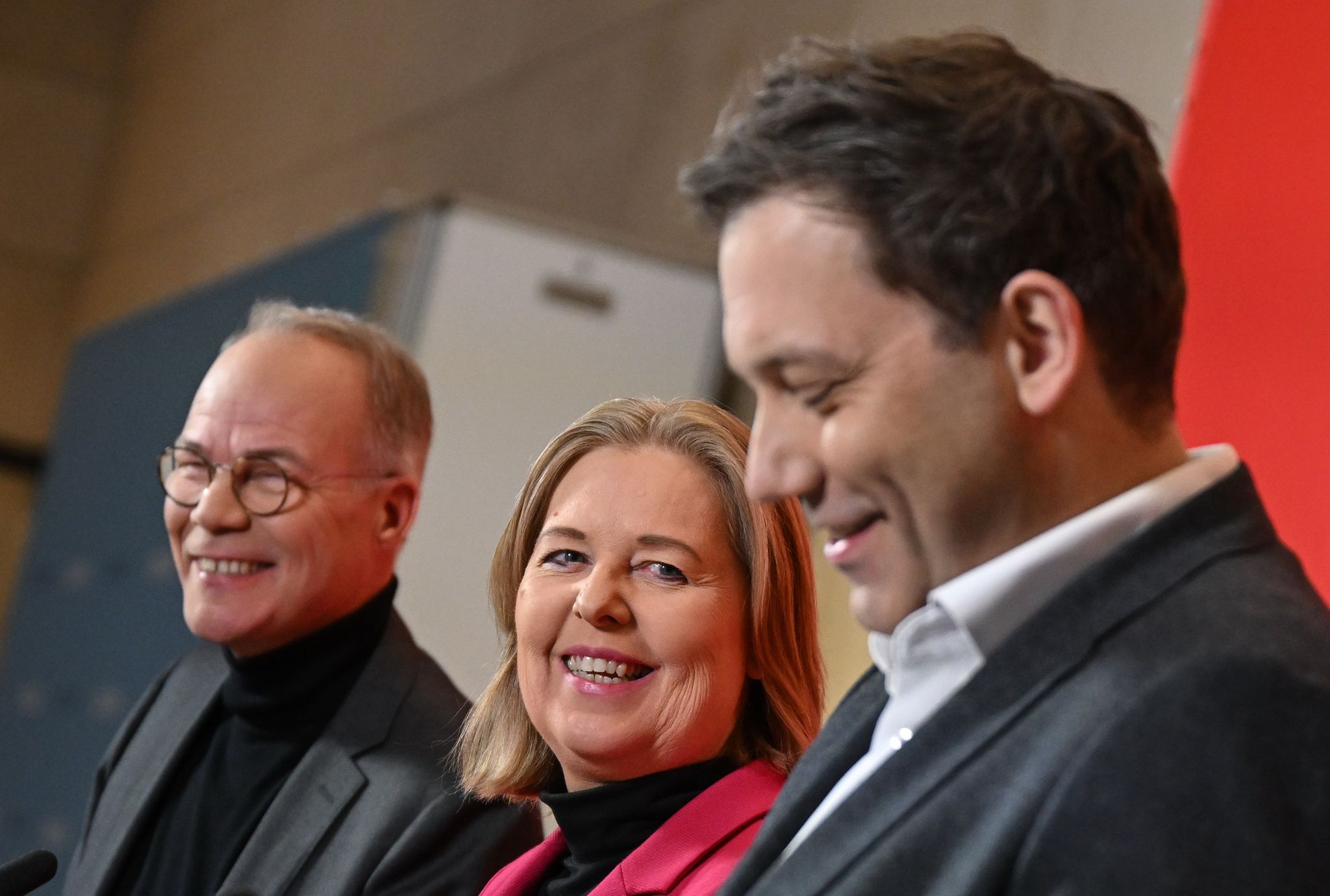 Die SPD-Chefs sprechen heute bei der Fraktionsklausur.