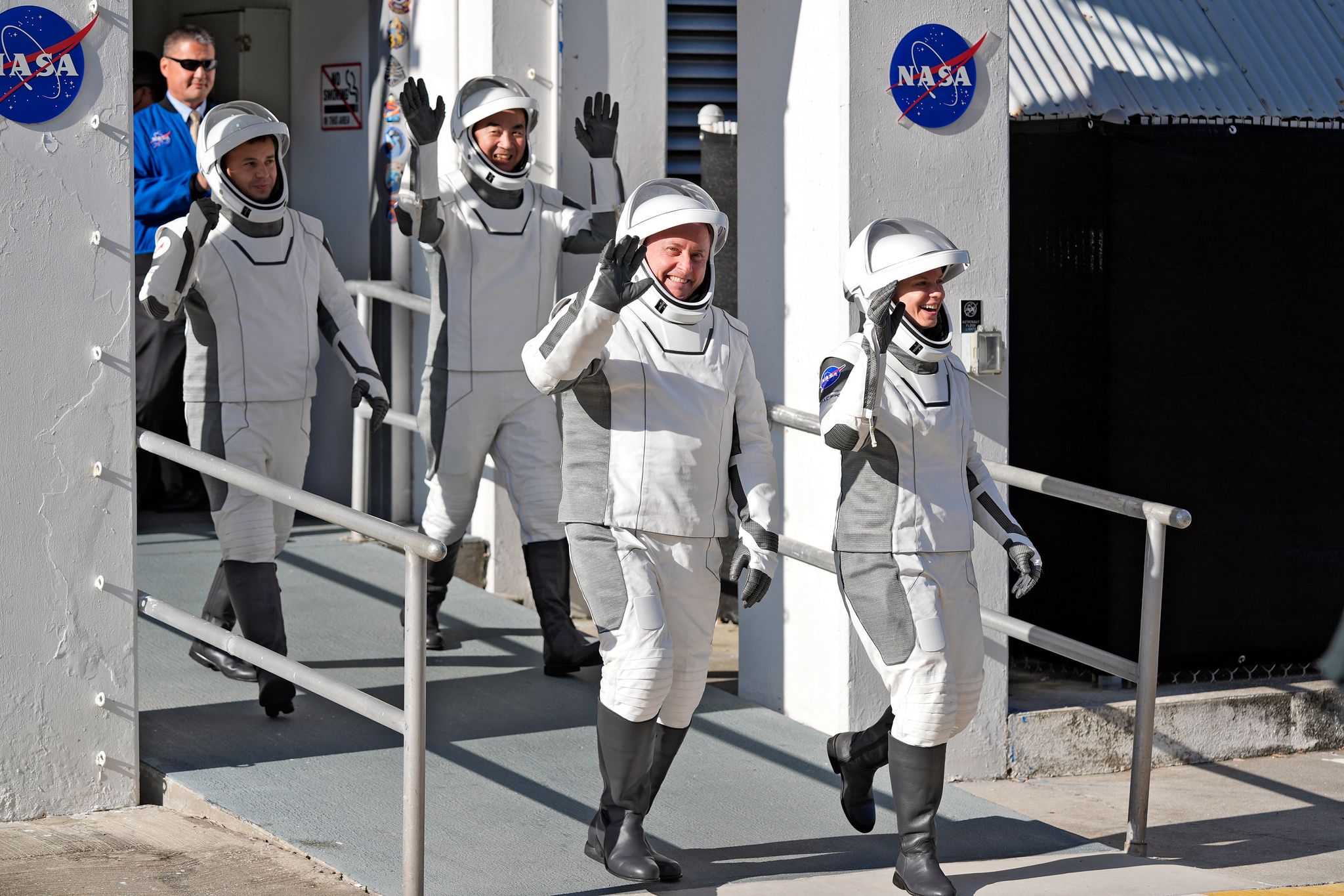 Die vierköpfige «Crew 11» wird vorzeitig zurückgeholt. (Archivbild)