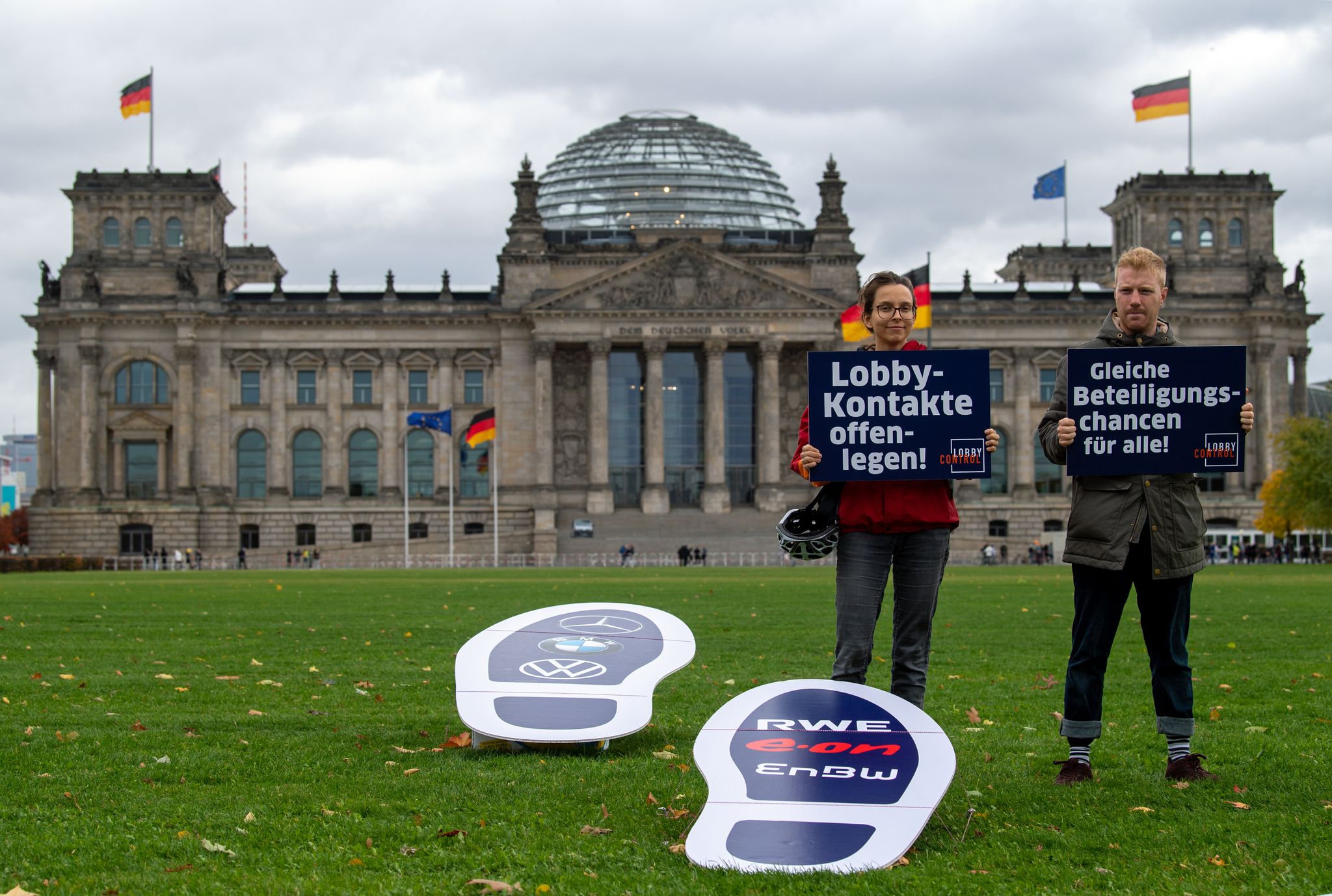 Das Lobbyregister soll für mehr Transparenz sorgen. (Archivbild)