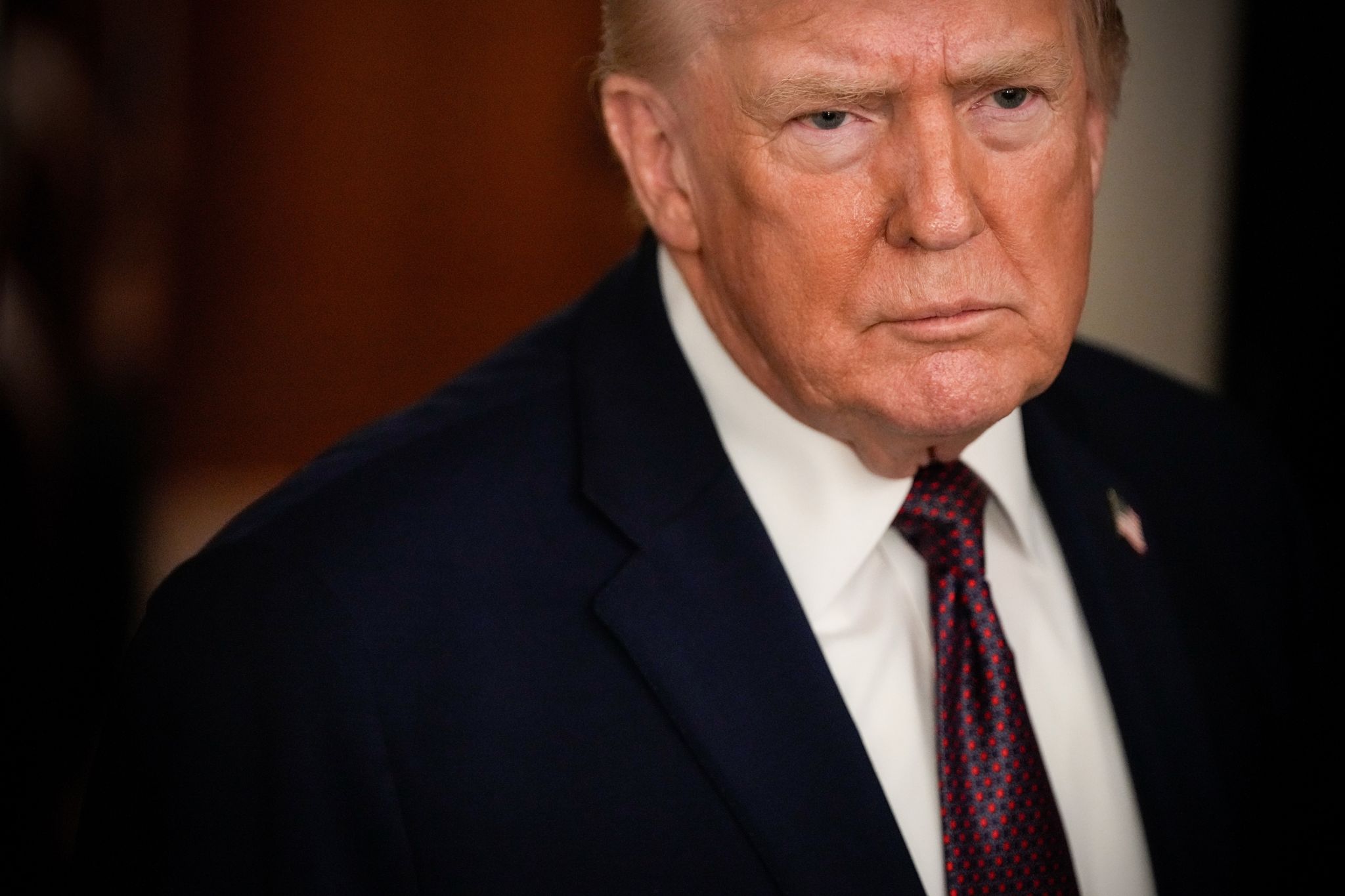 Hält an seinem Gebietsanspruch auf Grönland fest - US-Präsident Donald Trump.