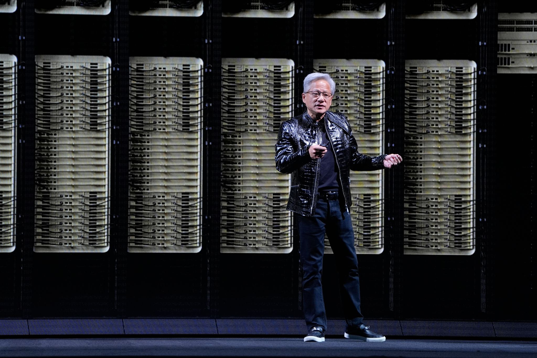 Jensen Huang will dem Silicon Valley auch im Falle einer Milliardärs-Steuer nicht den Rücken kehren. (Archivbild)