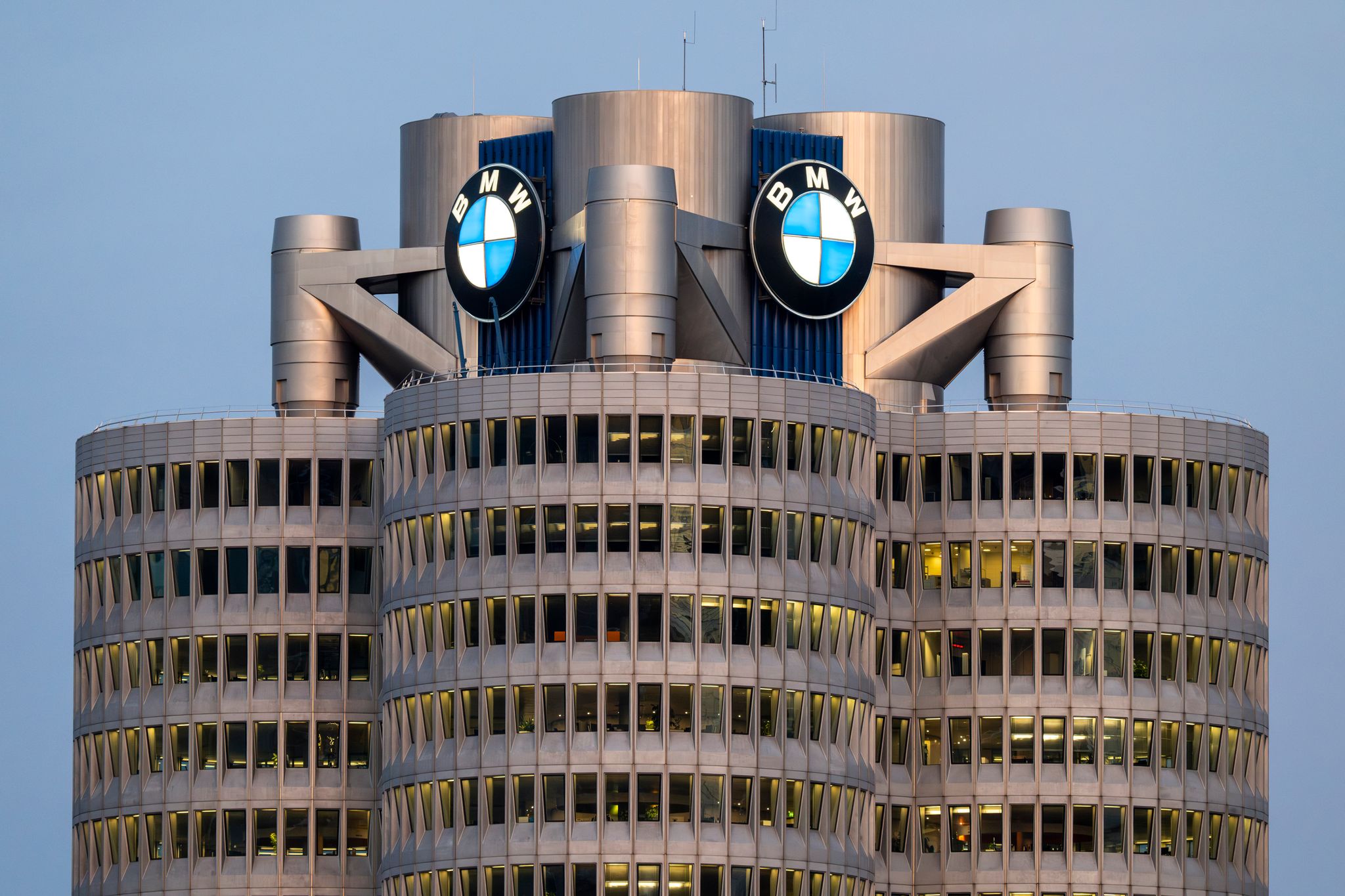 BMW hat vergangenes Jahr minimal mehr Autos verkauft. (Archivbild)