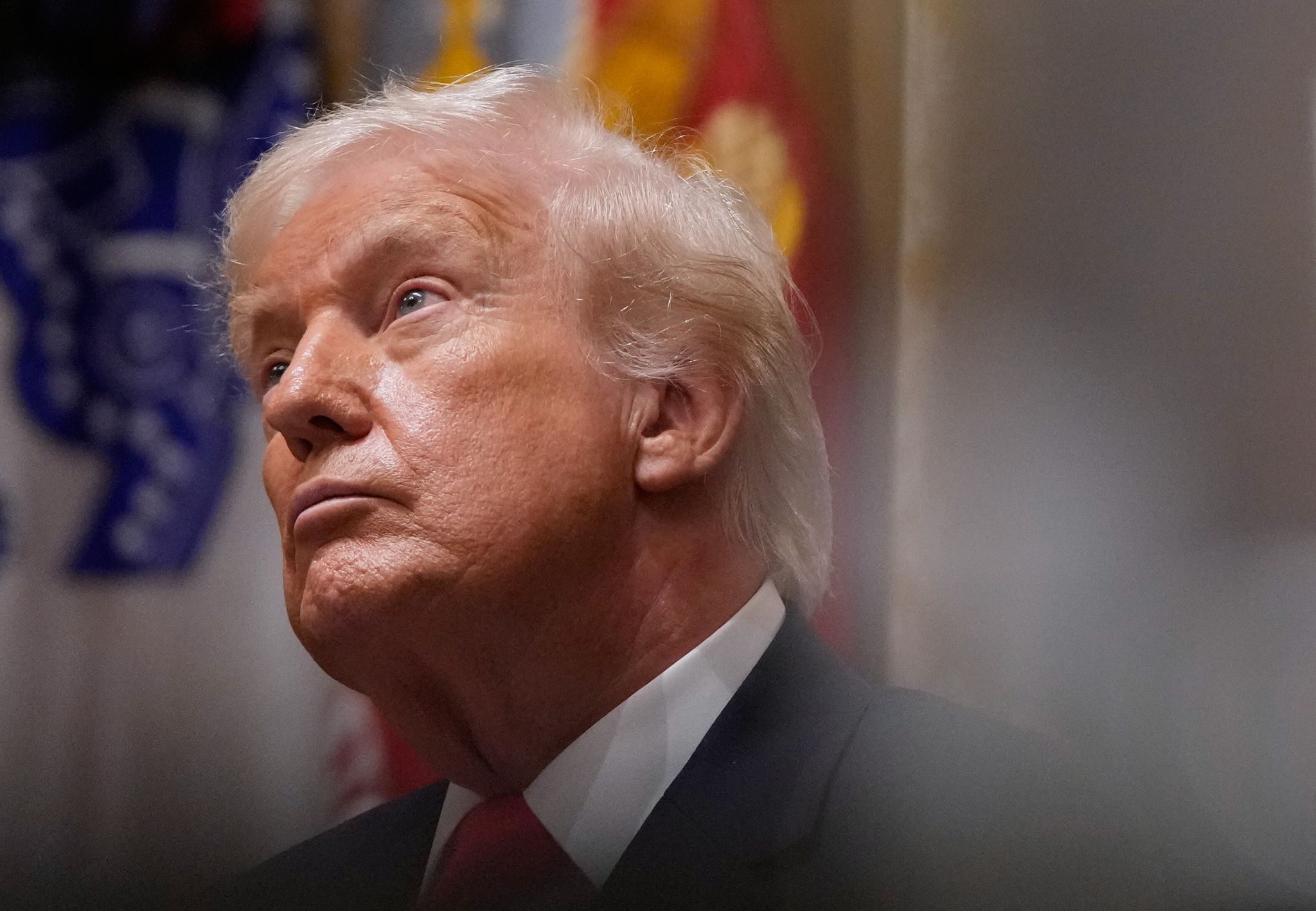 Er brauche kein internationales Recht, sagte US-Präsident Donald Trump der «New York Times». (Archivbild)