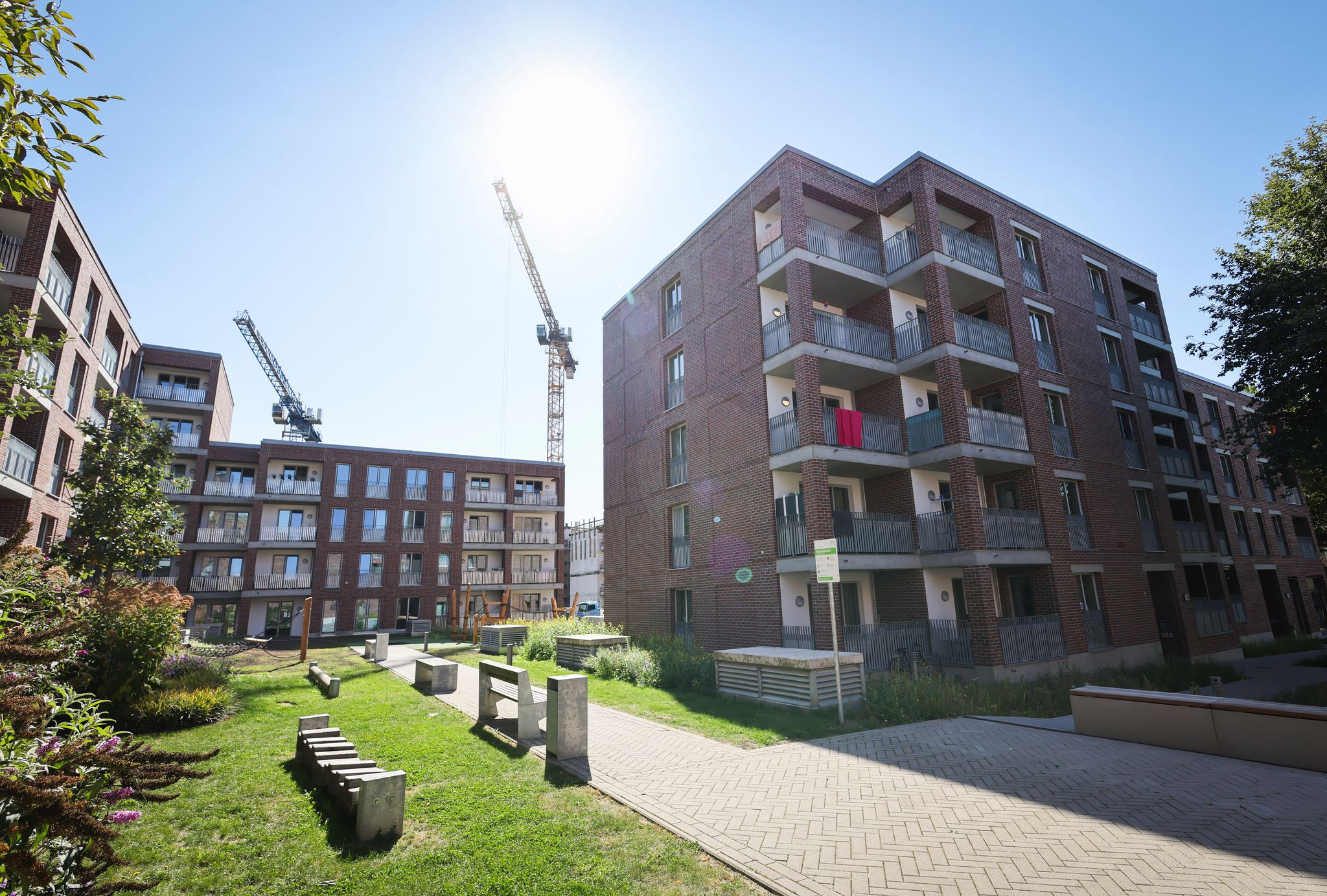 Sind oft sehr beliebt: Wohnungen von Genossenschaften.