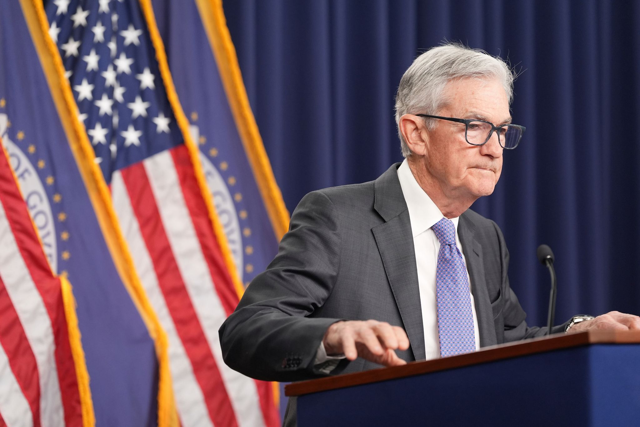 Seit Monaten musste US-Notenbank-Chef Jerome Powell sich Kritik von US-Präsident Donald Trump anhören. (Archivfoto)