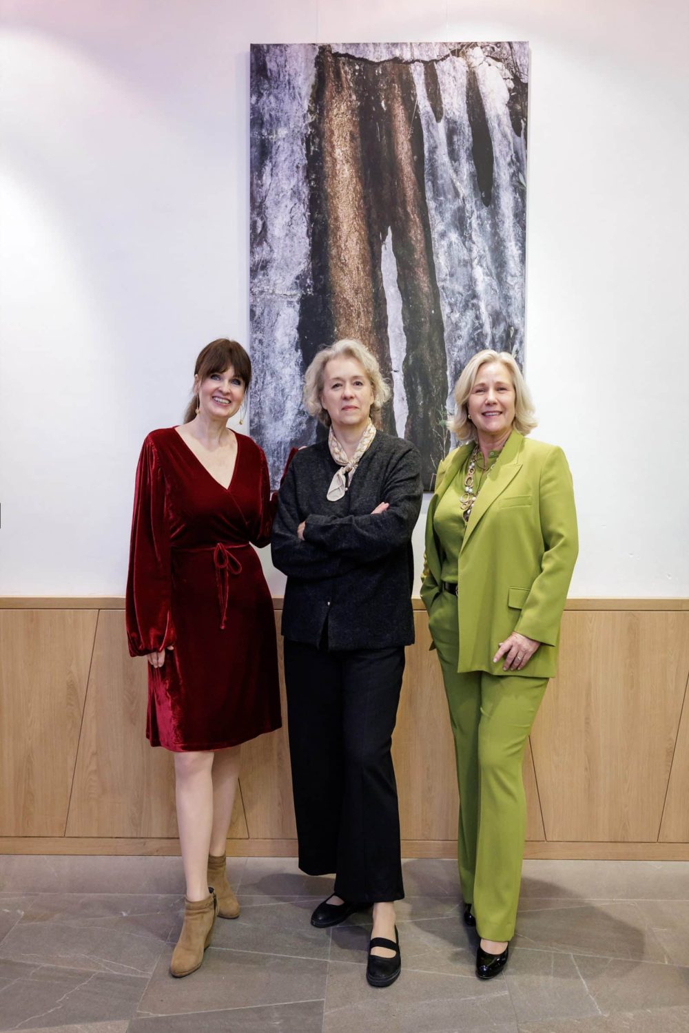 Foto (von l. nach r.): Dr. Sonja Lechner, Dr. Silvie Aigner und Sandra Bindler