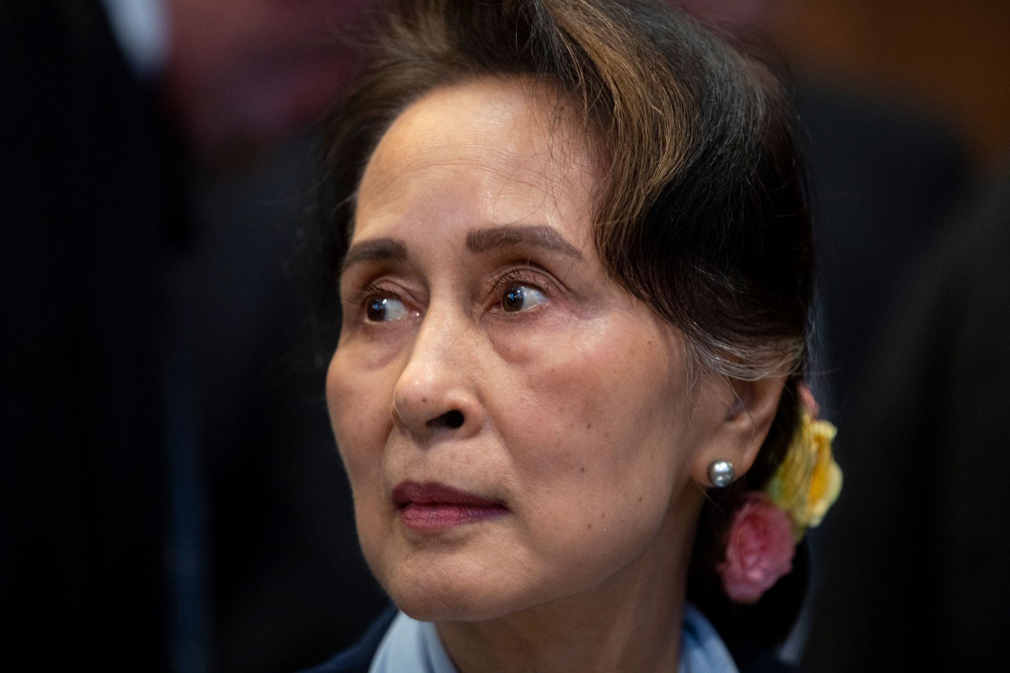 War nach dem Militärputsch vom Februar 2021 festgenommen worden: Aung San Suu Kyi.