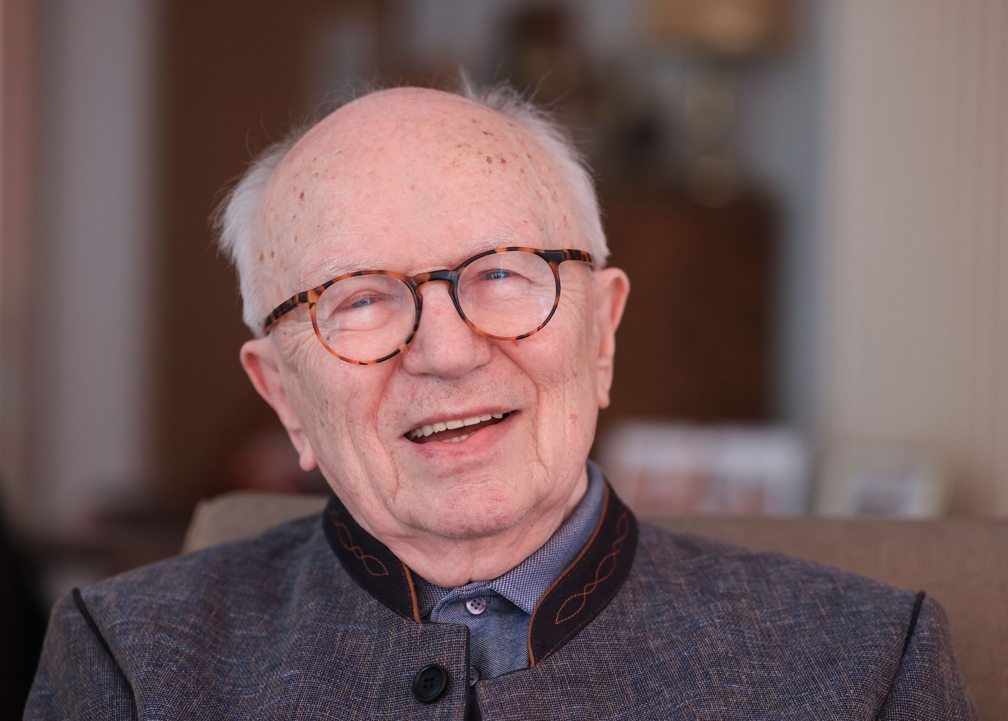 Feiert seinen 95. Geburtstag: Friedrich Nowottny.