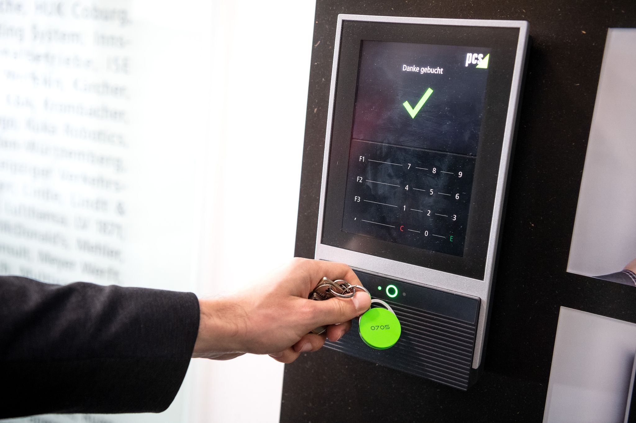 Überstunden werden häufig digital erfasst (Symbolbild).