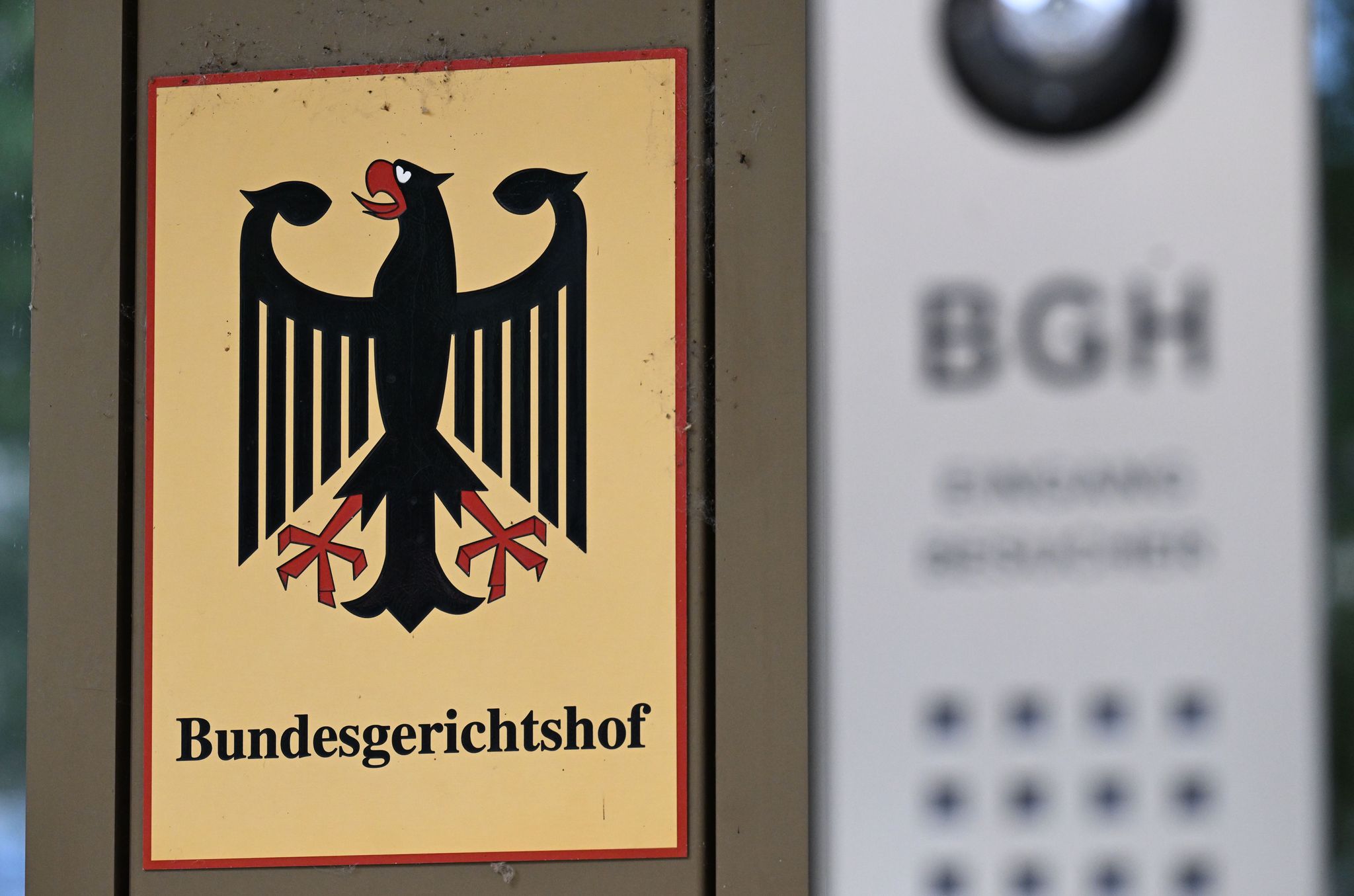 Der Bundesgerichtshof in Karlsruhe.