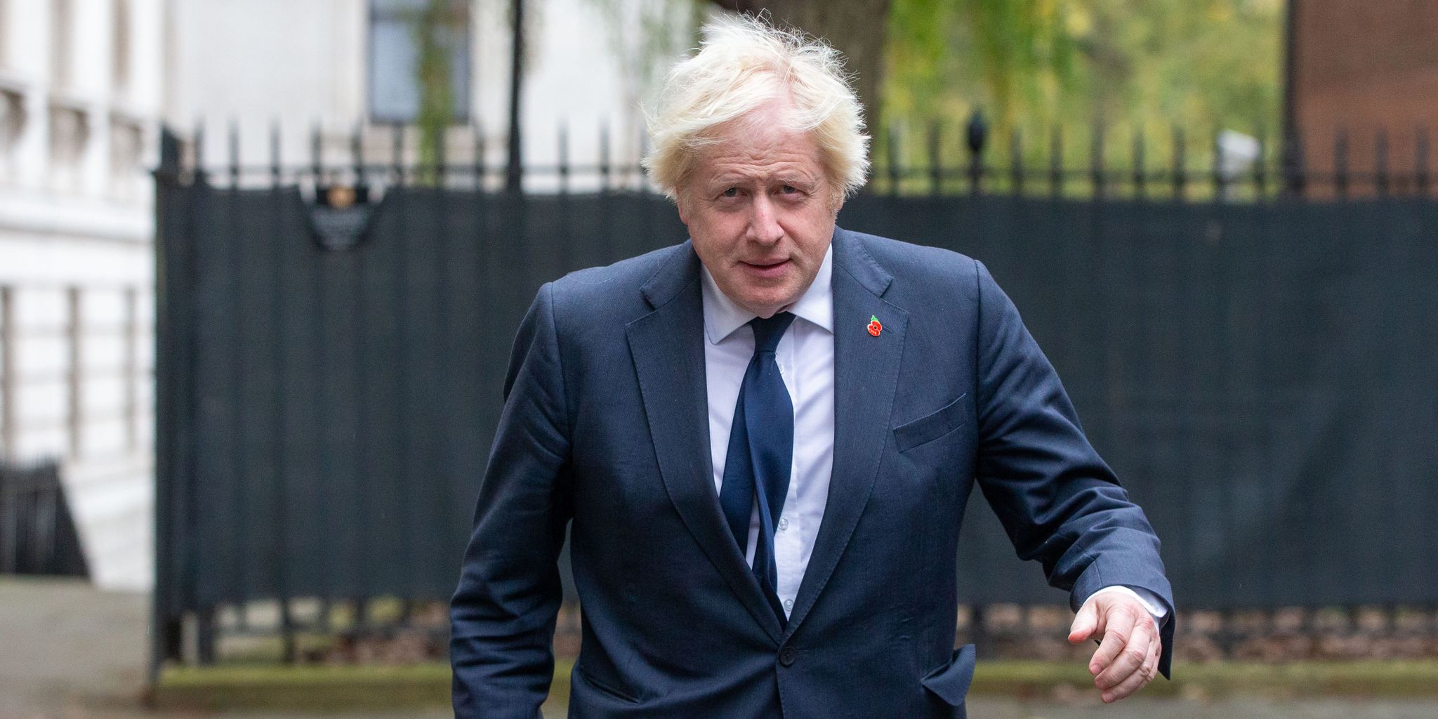 Boris Johnson hat sein Mandat im Unterhaus und als Premierminister von Großbritannien vor etwa einem Jahr niedergelegt.