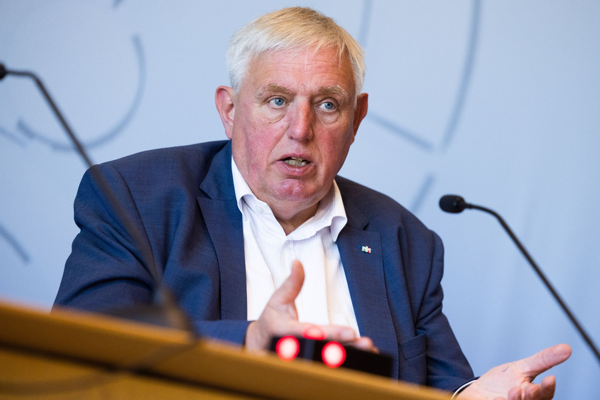 Auch der CDU-Arbeitnehmerflügel-Chef Karl-Josef Laumann spricht sich für die Verschärfung des Bürgergelds aus.