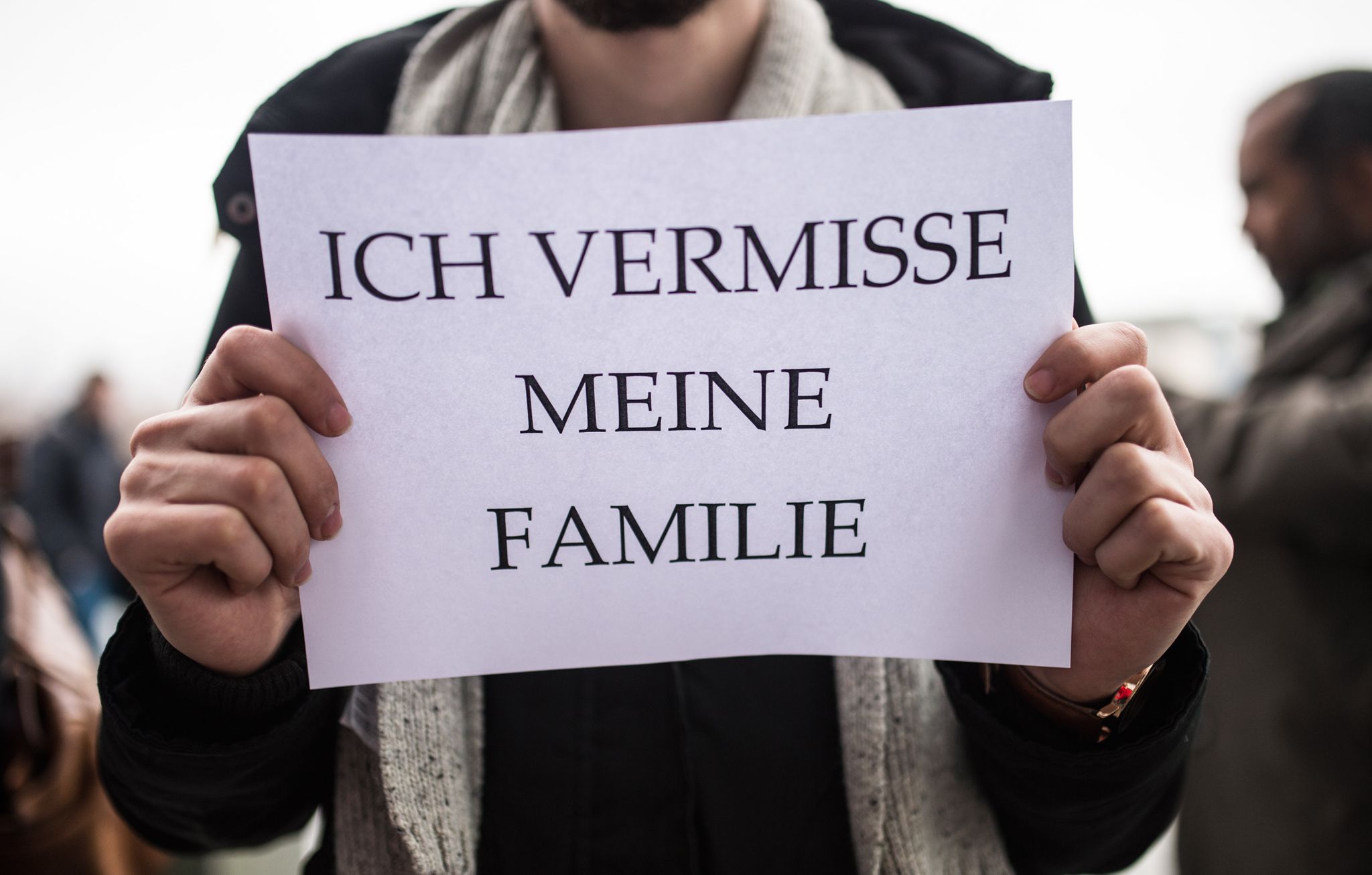 Deutschland hat bis zum 12. Dezember 124.625 Visa für Familiennachzug vergeben. (Symbolbild)
