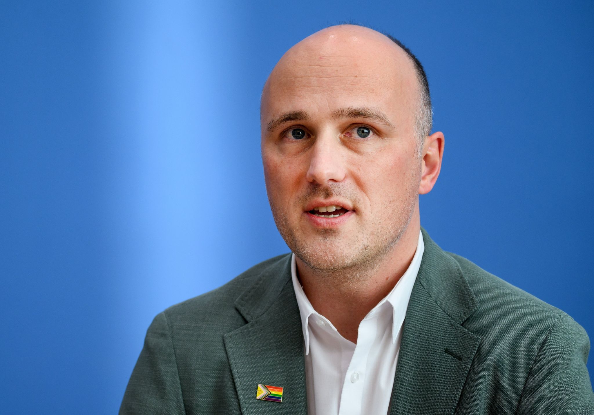 Sven Lehmann ist der Queer-Beauftragte der Bundesregierung.