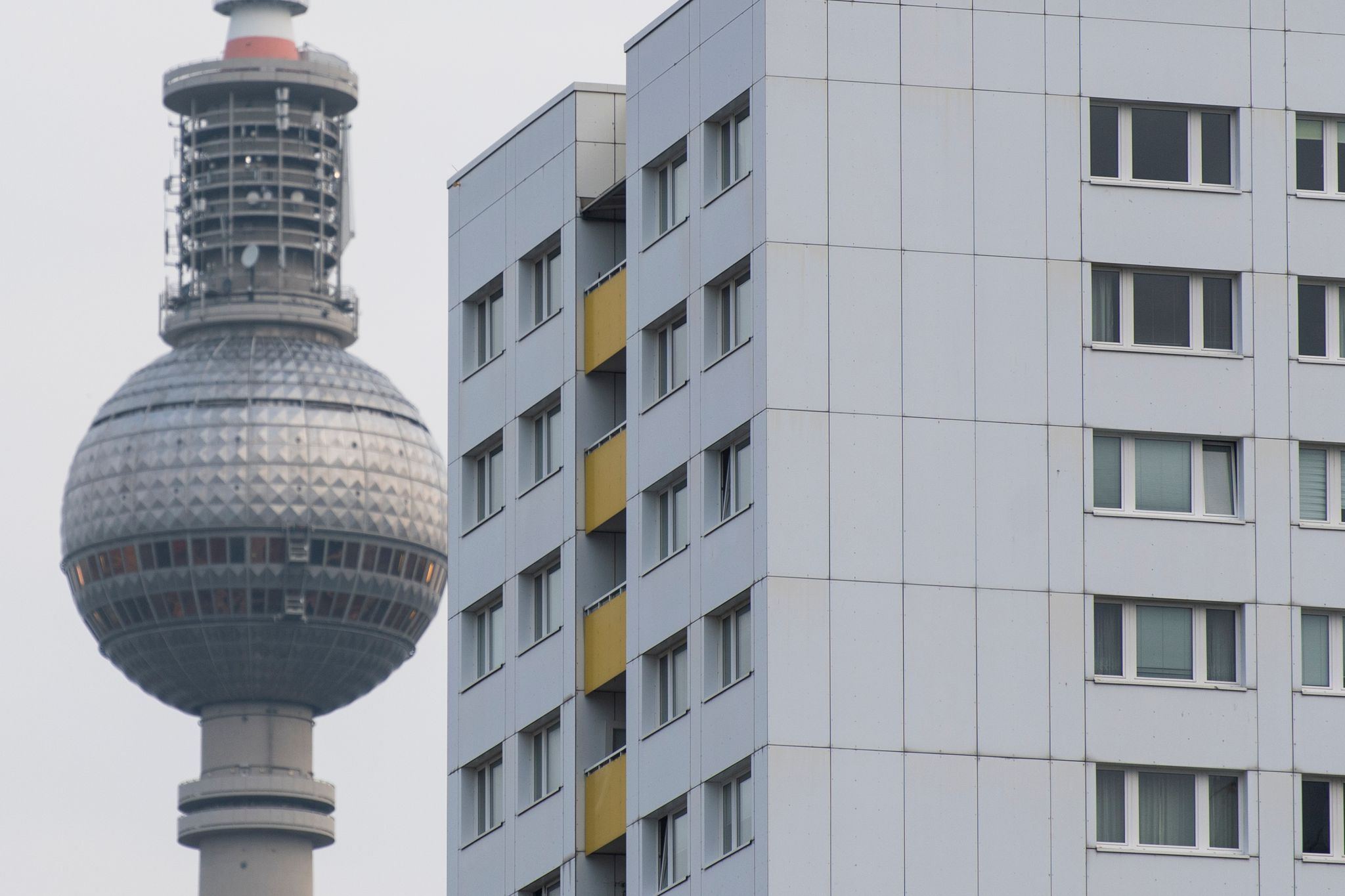Mehr als die Hälfte der Bevölkerung lebt in Deutschland zur Miete.