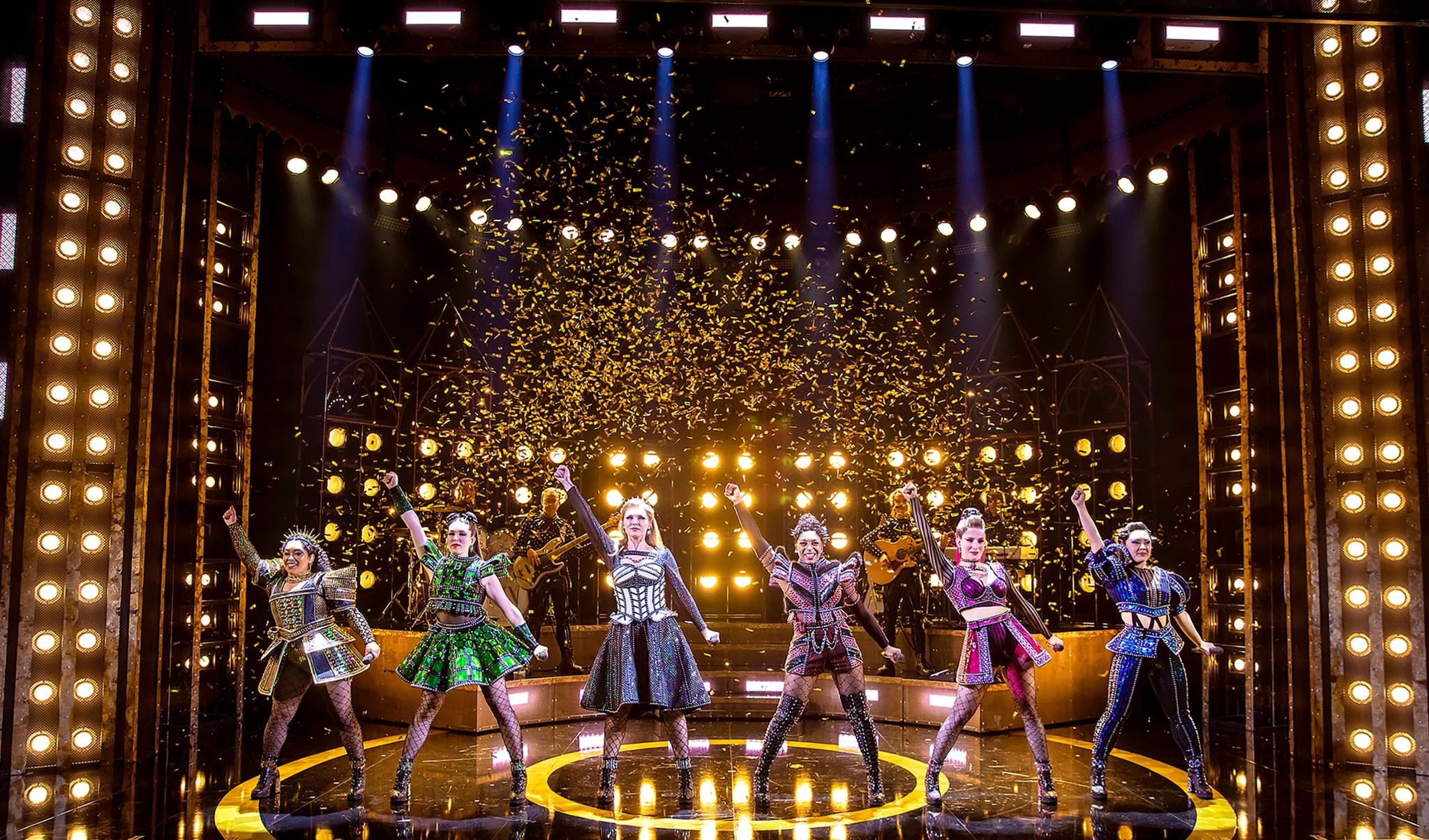 Das Pop-Musical «Six» ist noch bis zum 7. April am Deutschen Theater in München zu sehen.