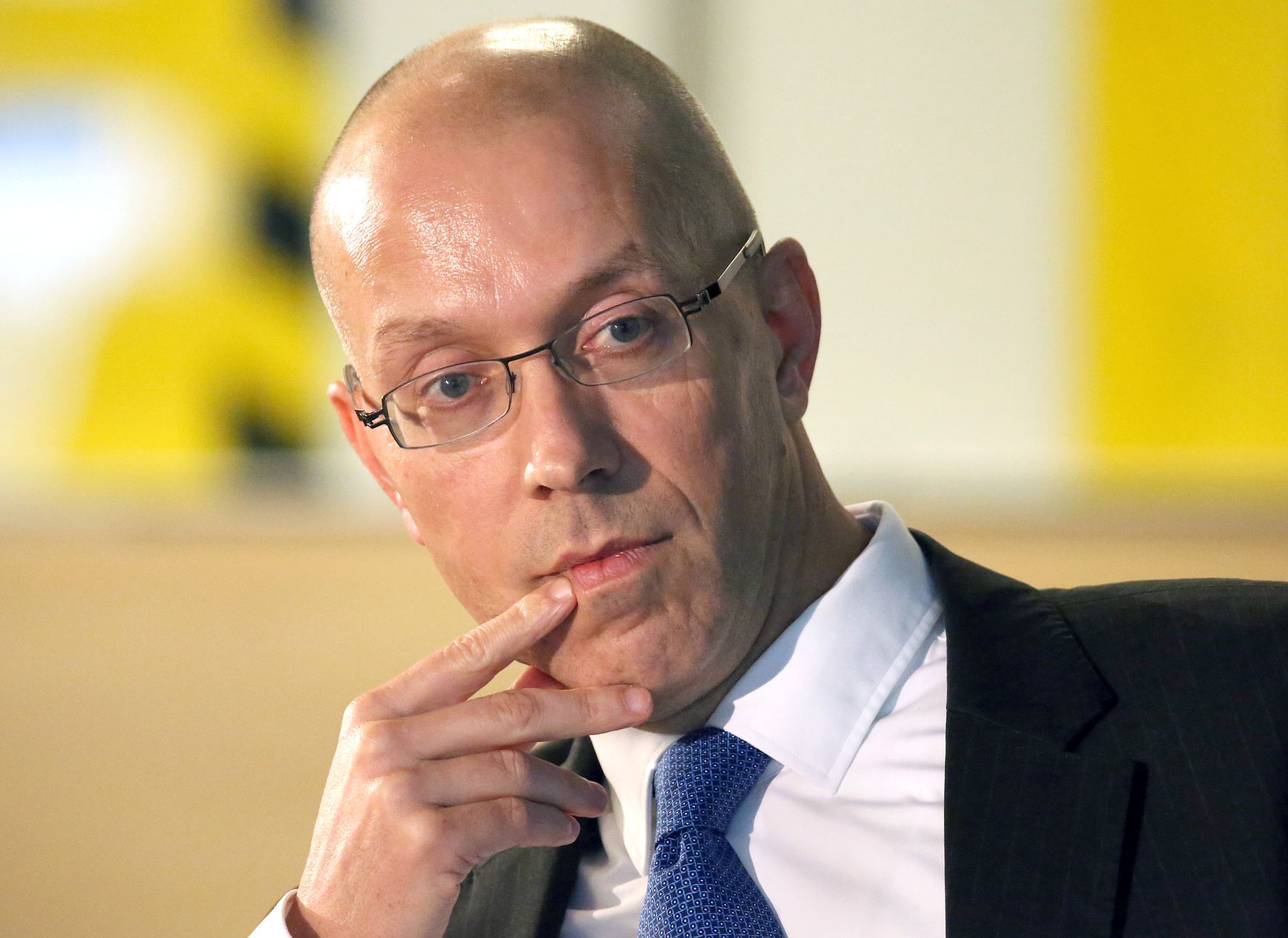 Der Hauptgeschäftsführer des Gesamtverbands der Deutschen Versicherungswirtschaft, Jörg Asmussen. (Archivbild)