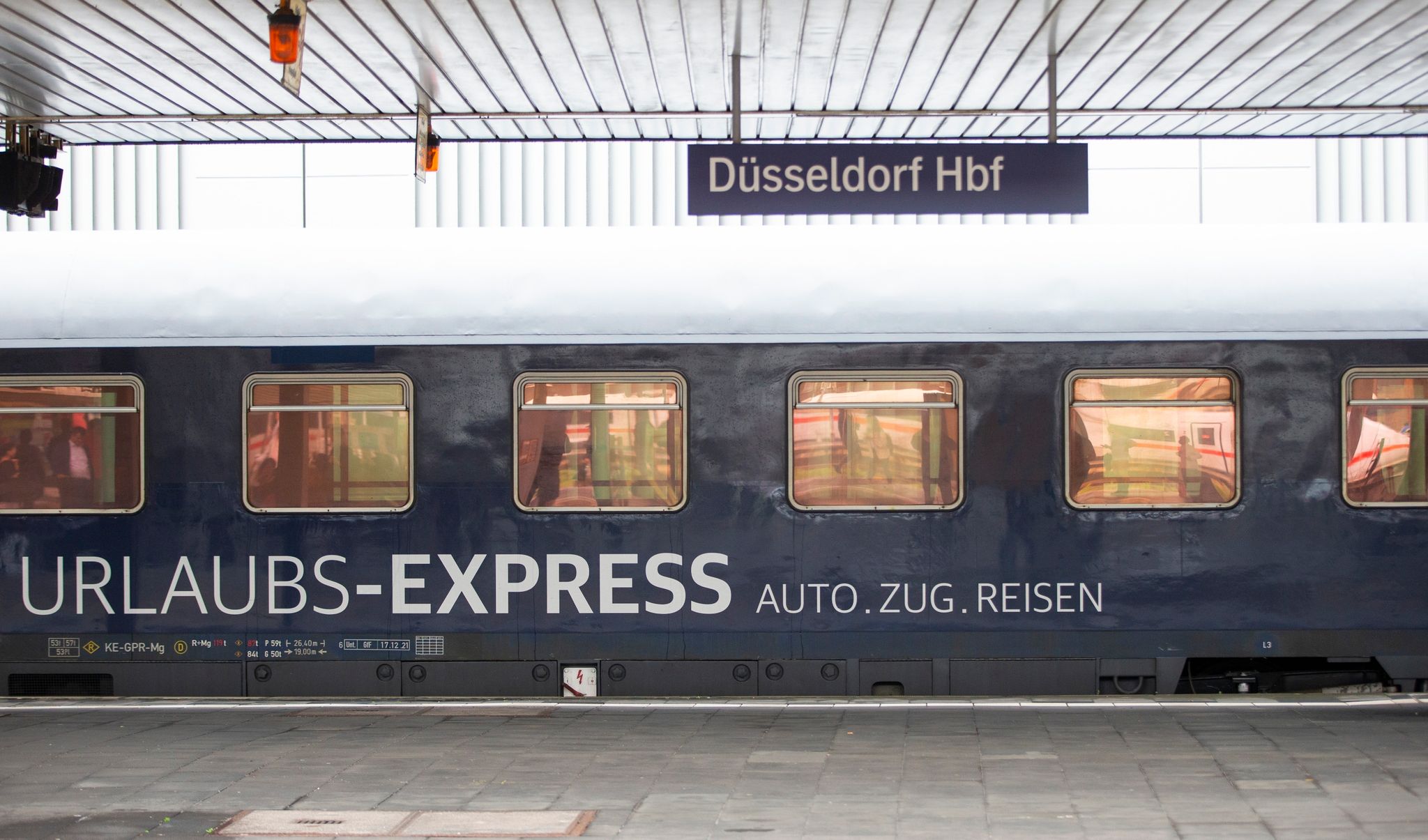 Der Anbieter Urlaubs-Express bietet unter anderem Autozugreisen ab Düsseldorf an.