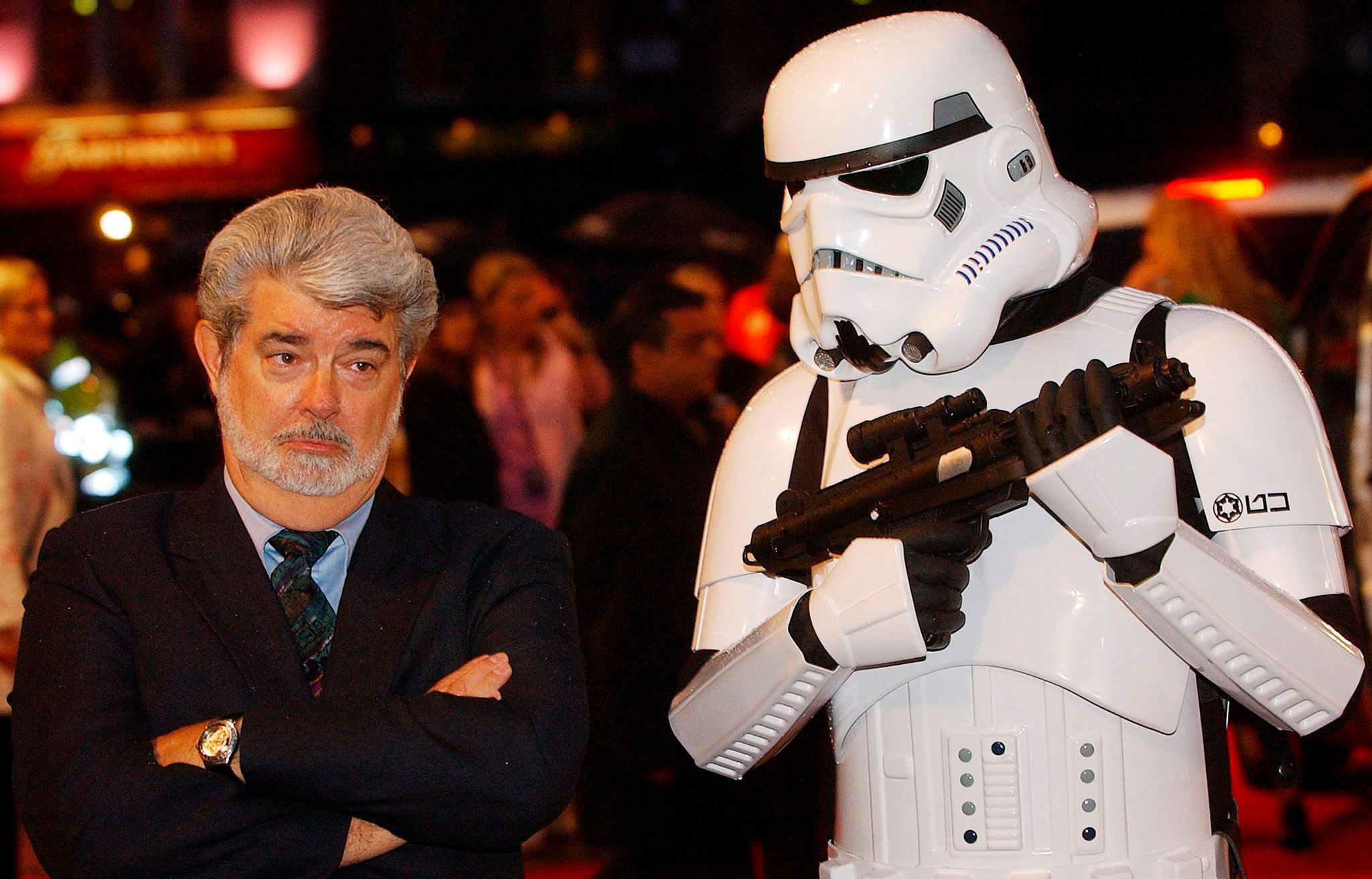 «Star Wars»-Schöpfer George Lucas schenkte der Welt eine neue Mythologie.