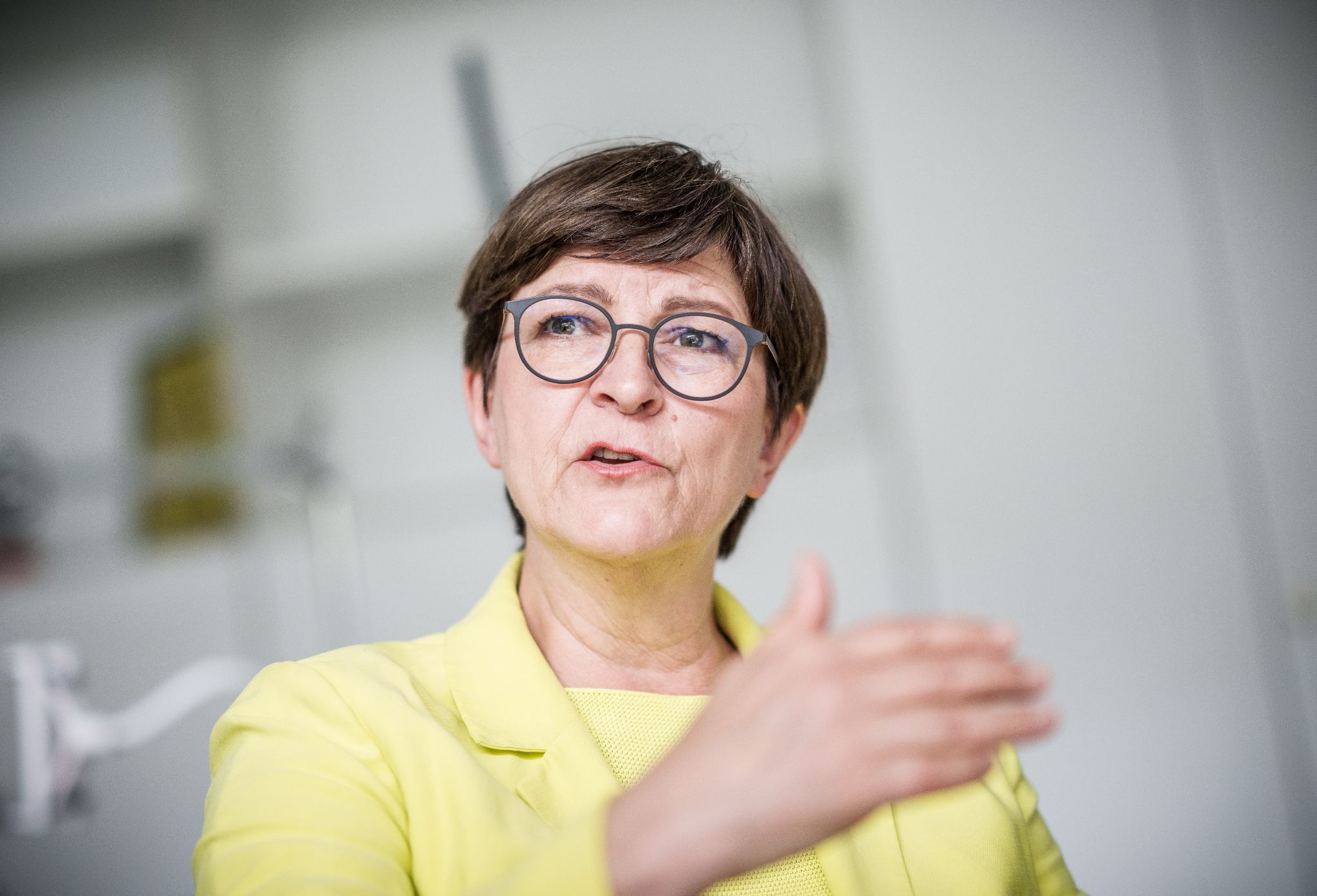 SPD-Vorsitzende Saskia Esken