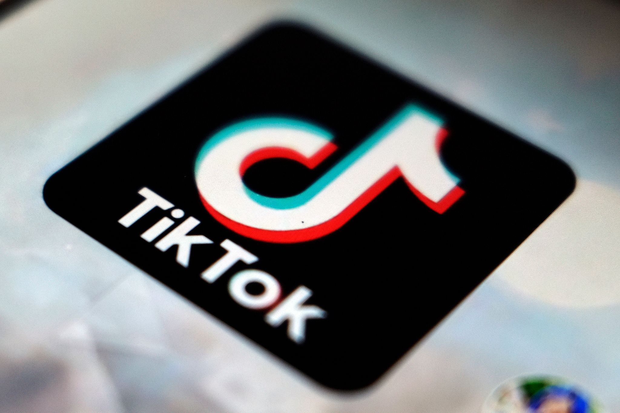 Logo der TikTok-App.