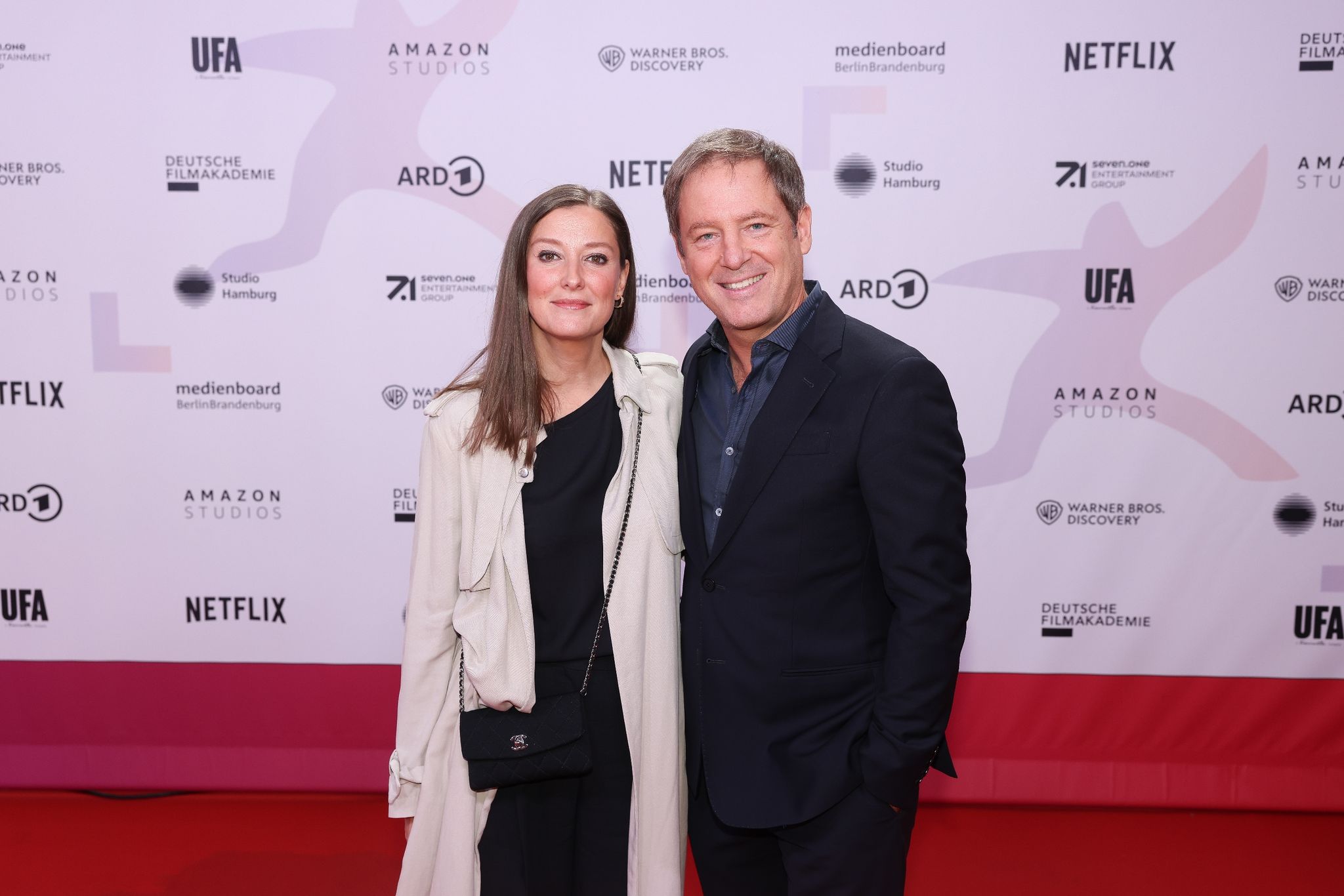 Alexandra Maria Lara und Florian Gallenberger kommen zu der Verleihung des Nachwuchspreises «First steps» für Filmschaffende.