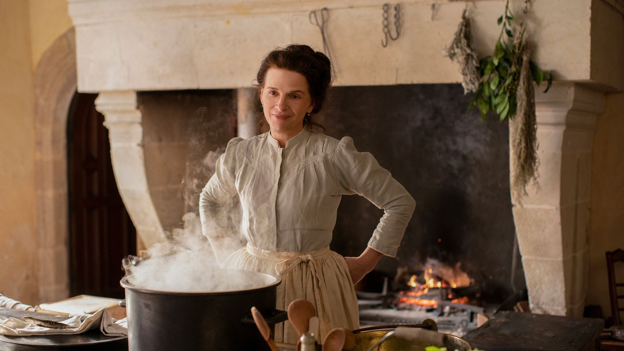 Eugénie (Juliette Binoche) ist eine außergewöhnliche Köchin.